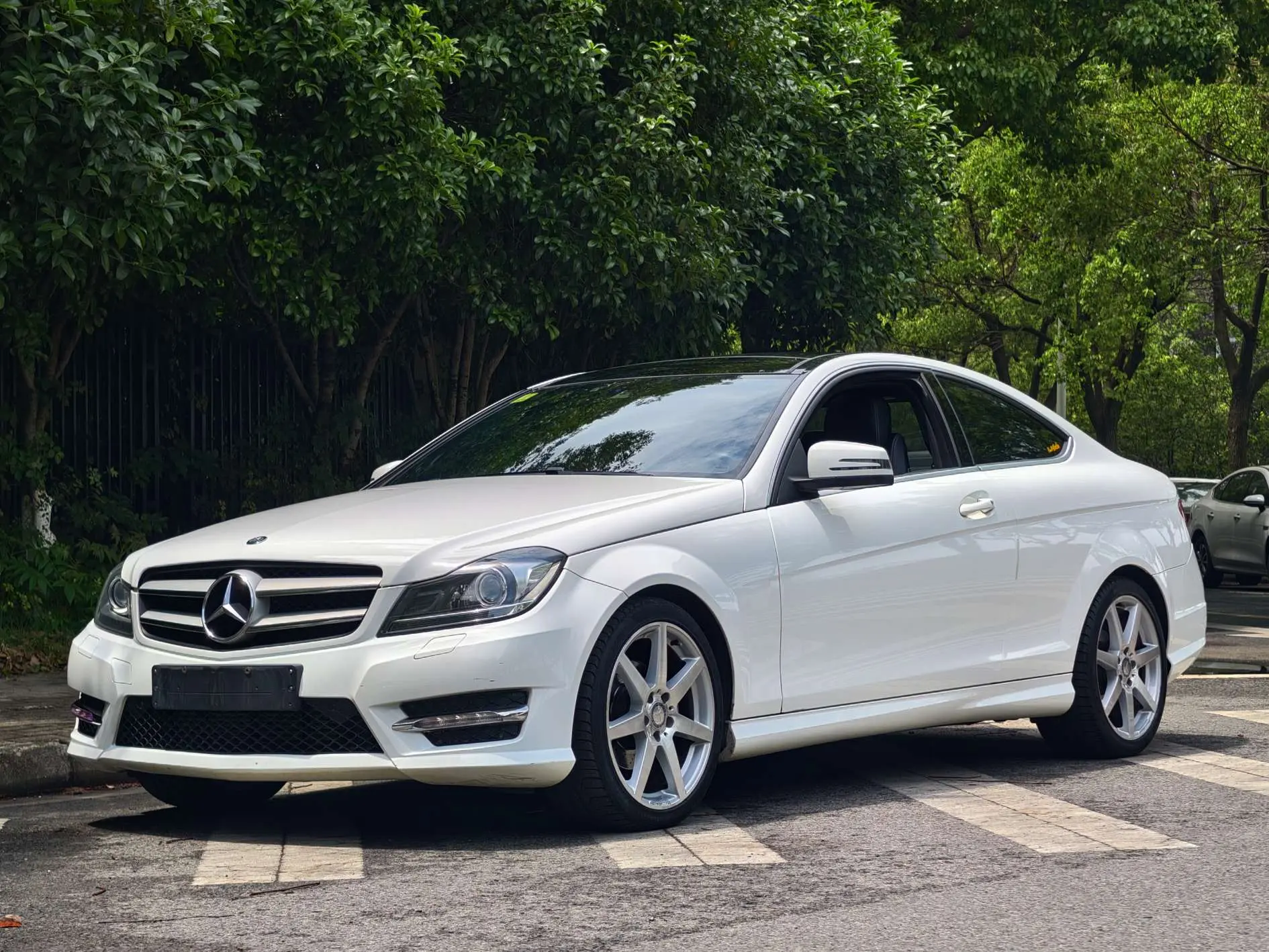 Mercedes-Benz C-Class  из Китая
