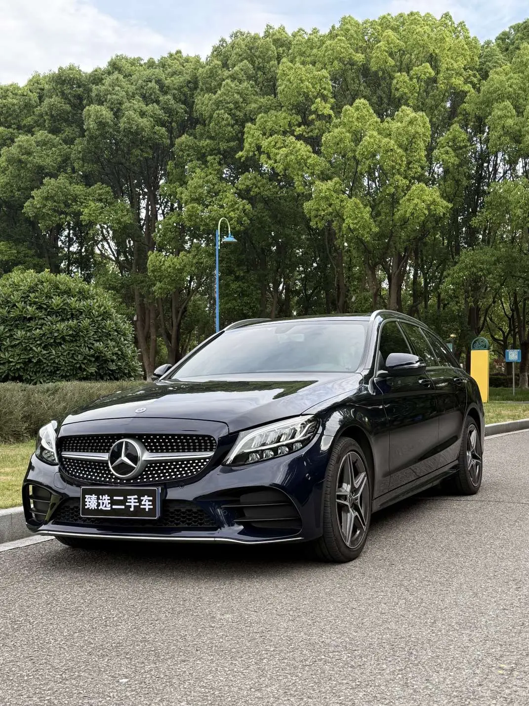 Mercedes-Benz C-Class  из Китая