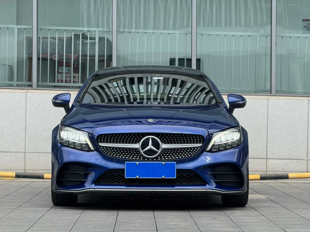 Mercedes-Benz C-Class  из Китая