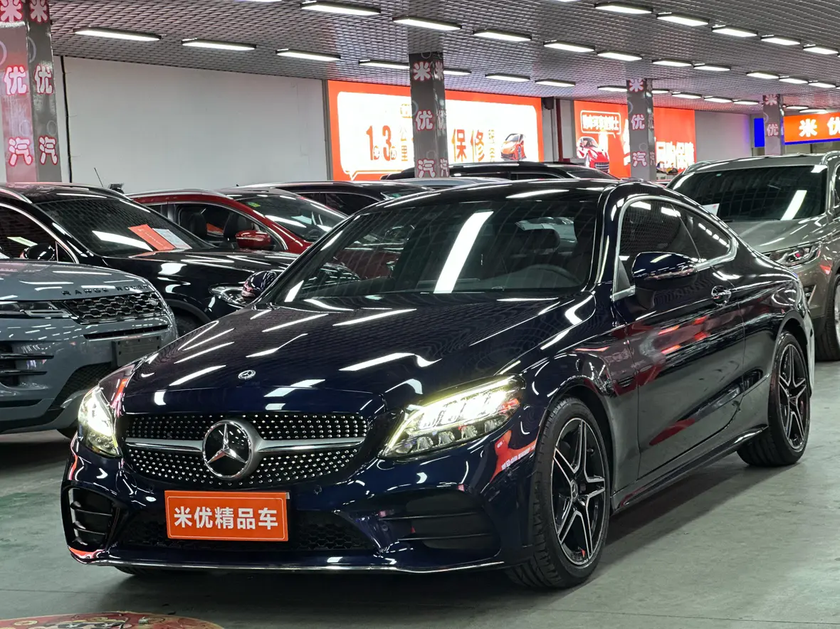 Mercedes-Benz C-Class  из Китая
