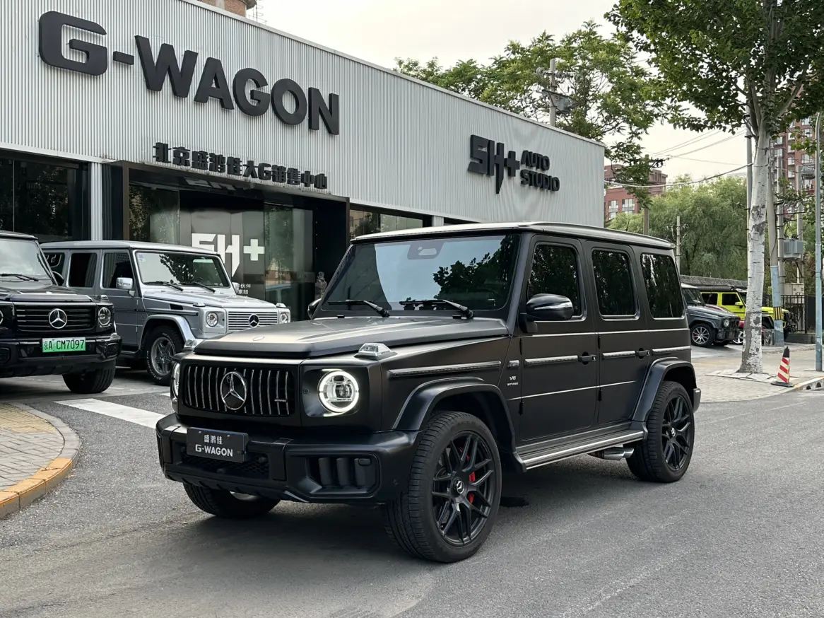 Mercedes-Benz G-Class AMG