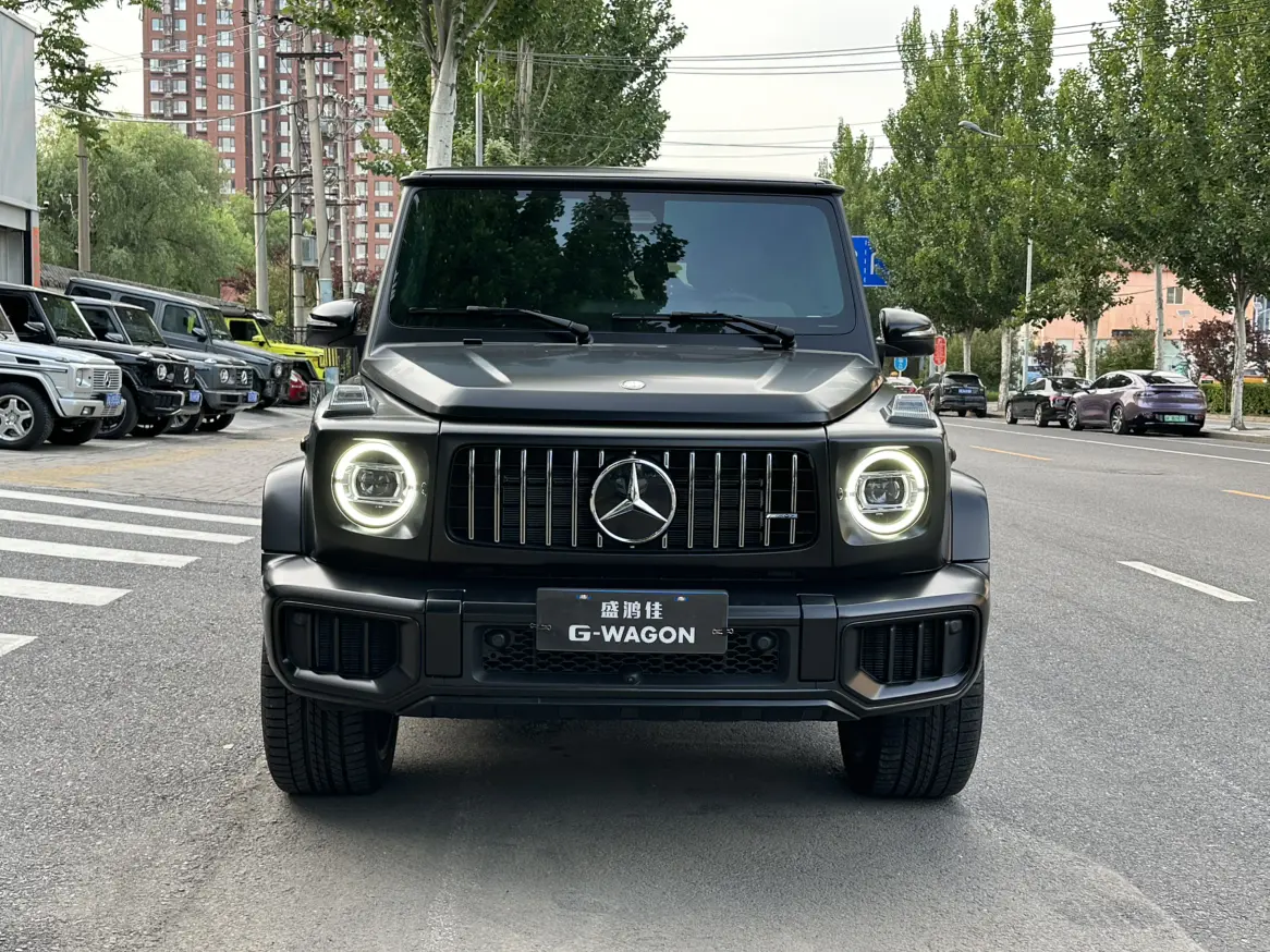 Mercedes-Benz G-Class AMG