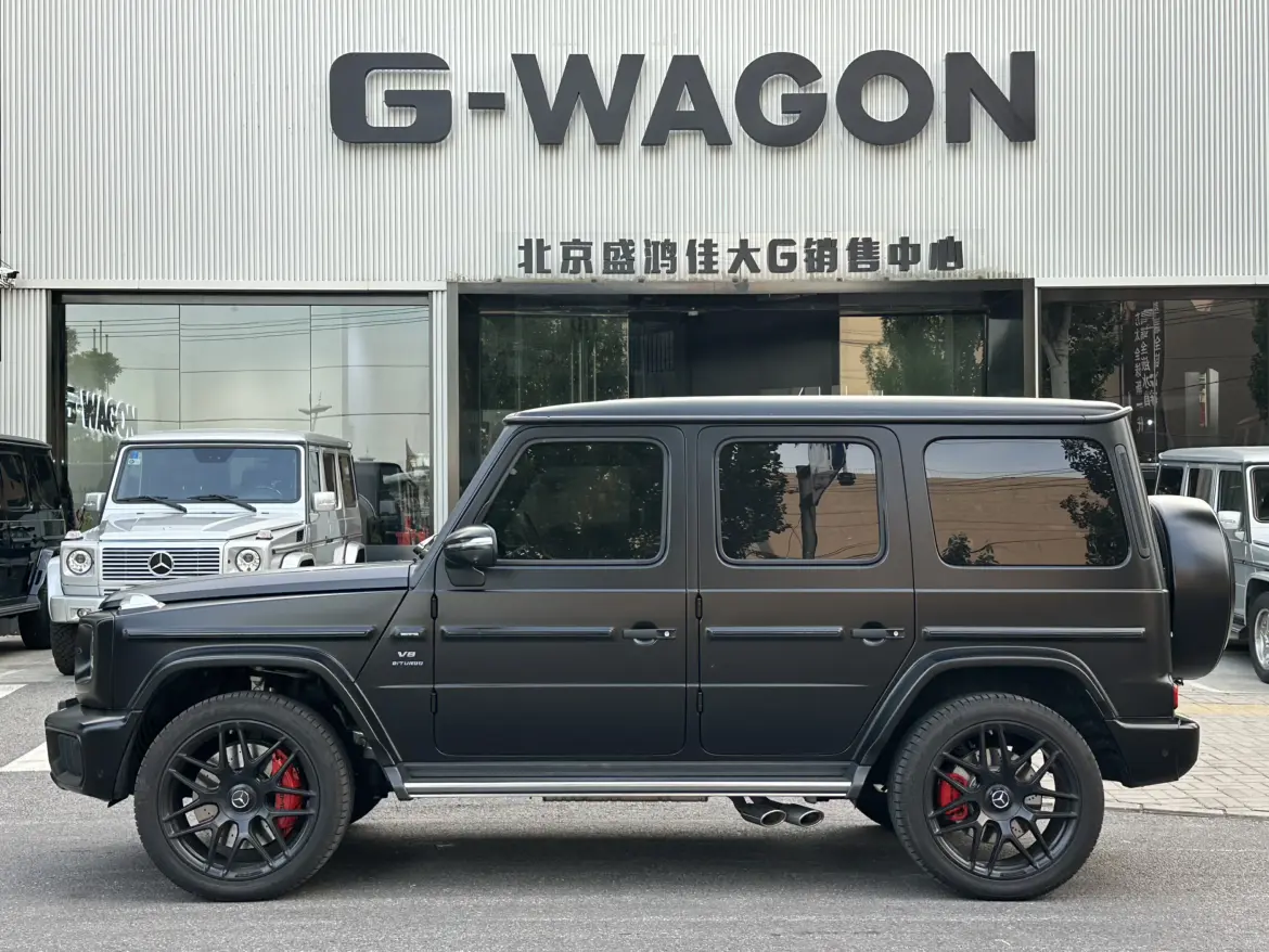 Mercedes-Benz G-Class AMG