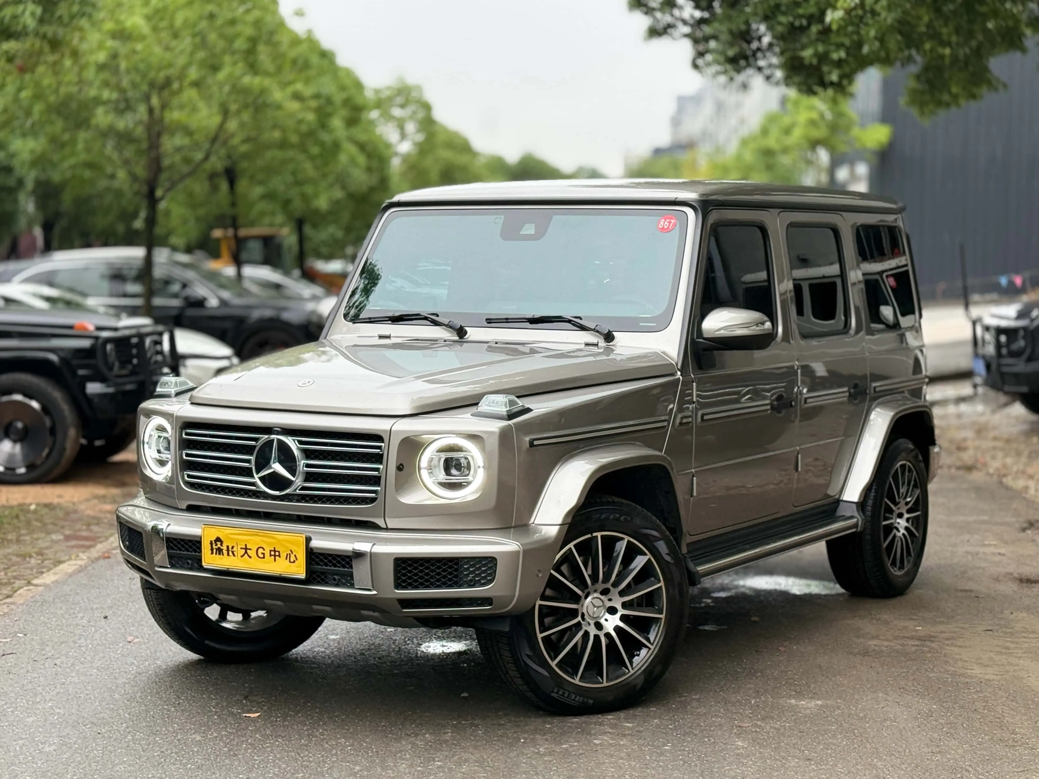Mercedes-Benz G Class