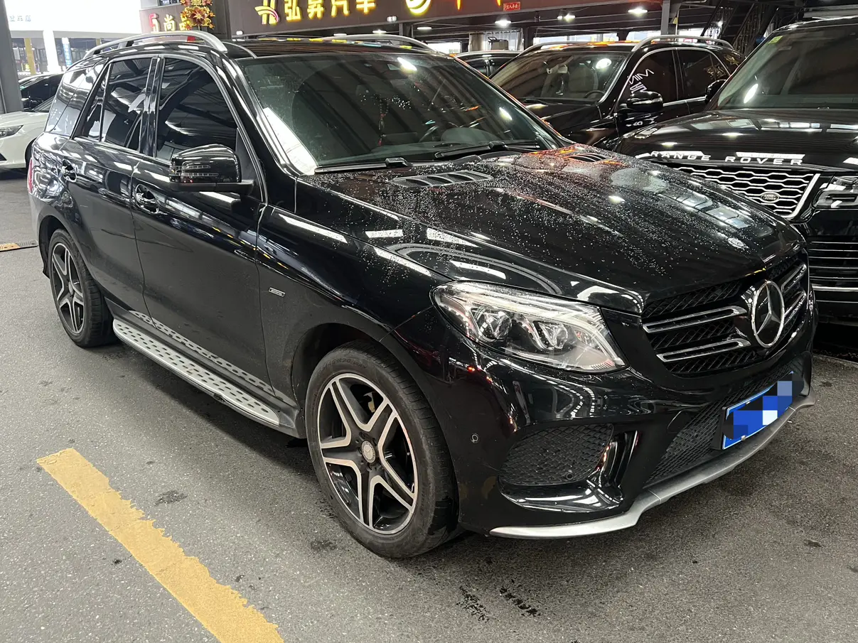 Mercedes-Benz GLE (Imported)
