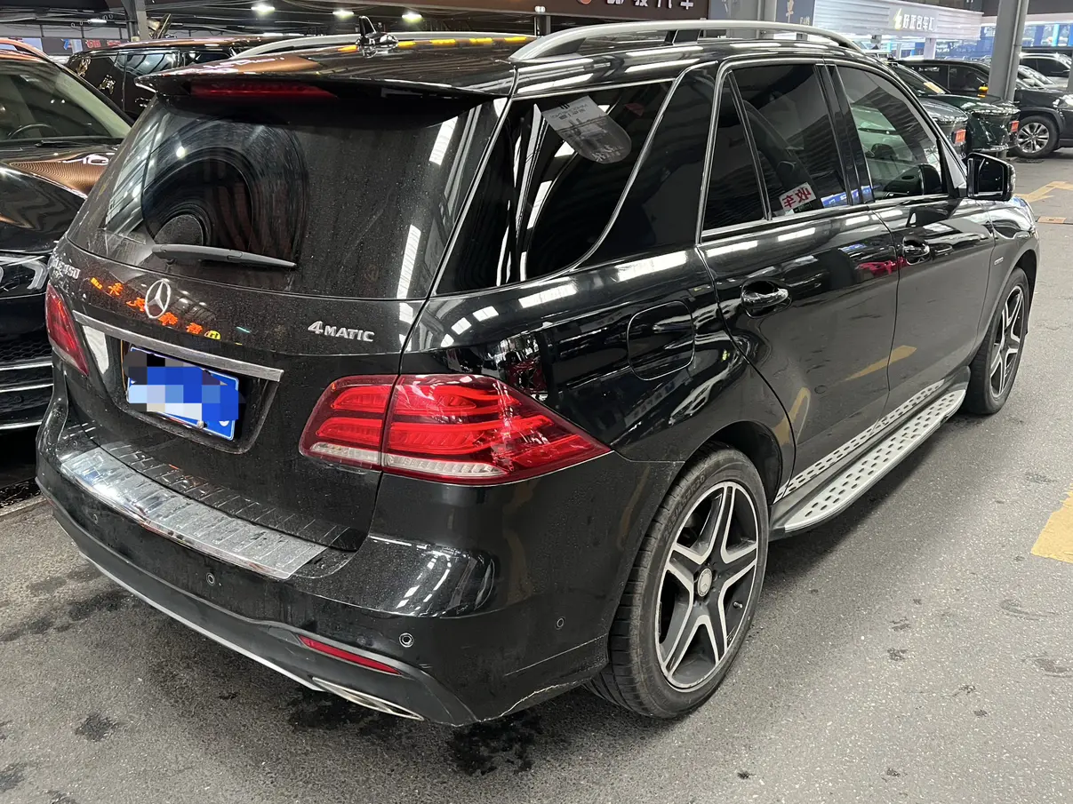 Mercedes-Benz GLE (Imported)