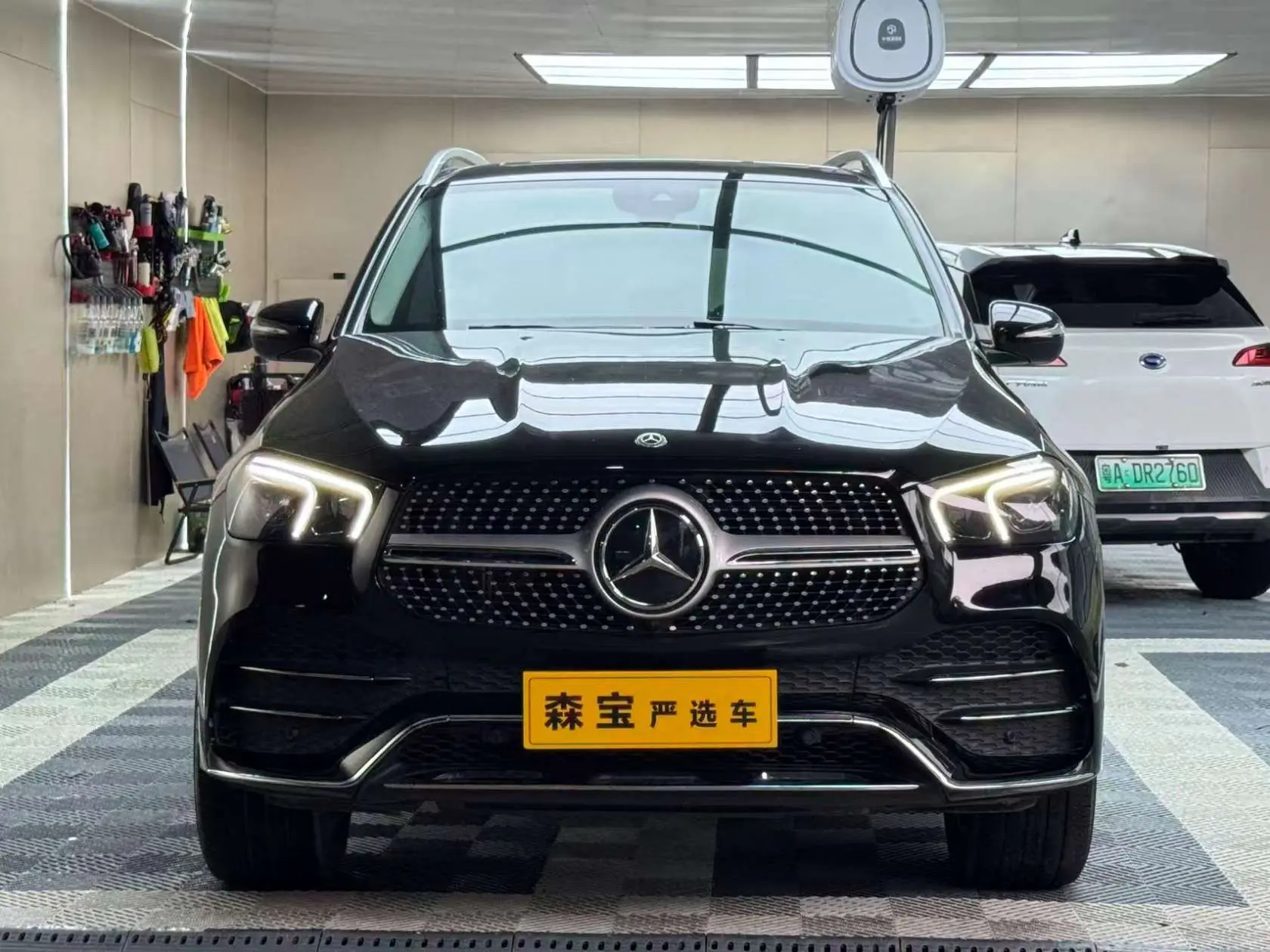 Mercedes-Benz GLE (Imported)