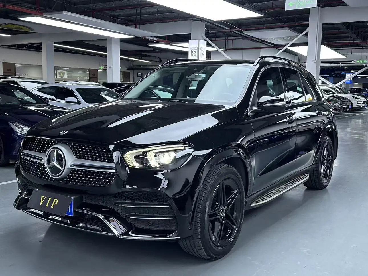 Mercedes-Benz GLE (Imported)