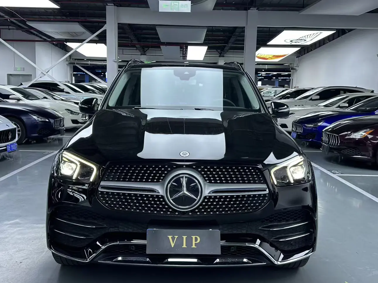 Mercedes-Benz GLE (Imported)