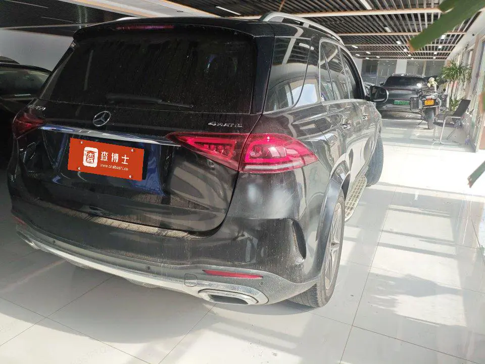 Mercedes-Benz GLE (Imported)