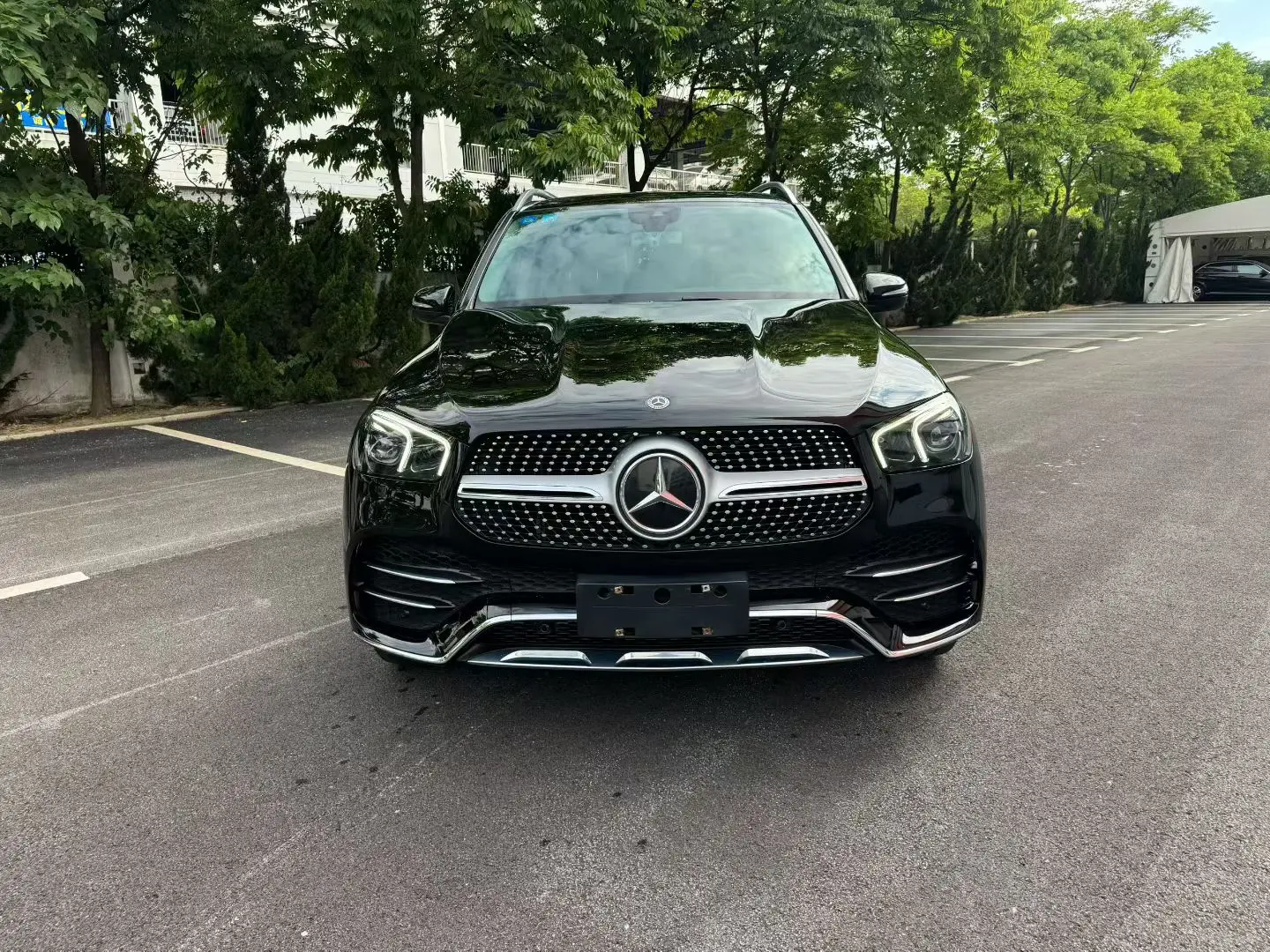 Mercedes-Benz GLE (Imported)