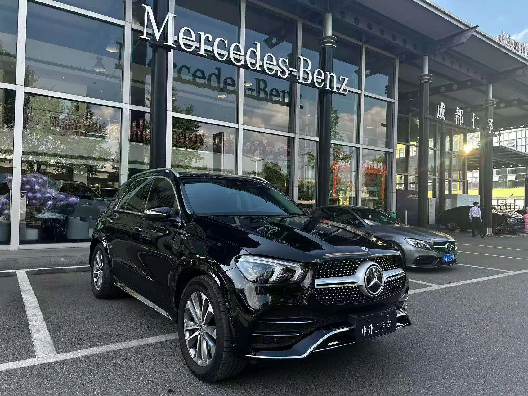 Mercedes-Benz GLE (Imported)