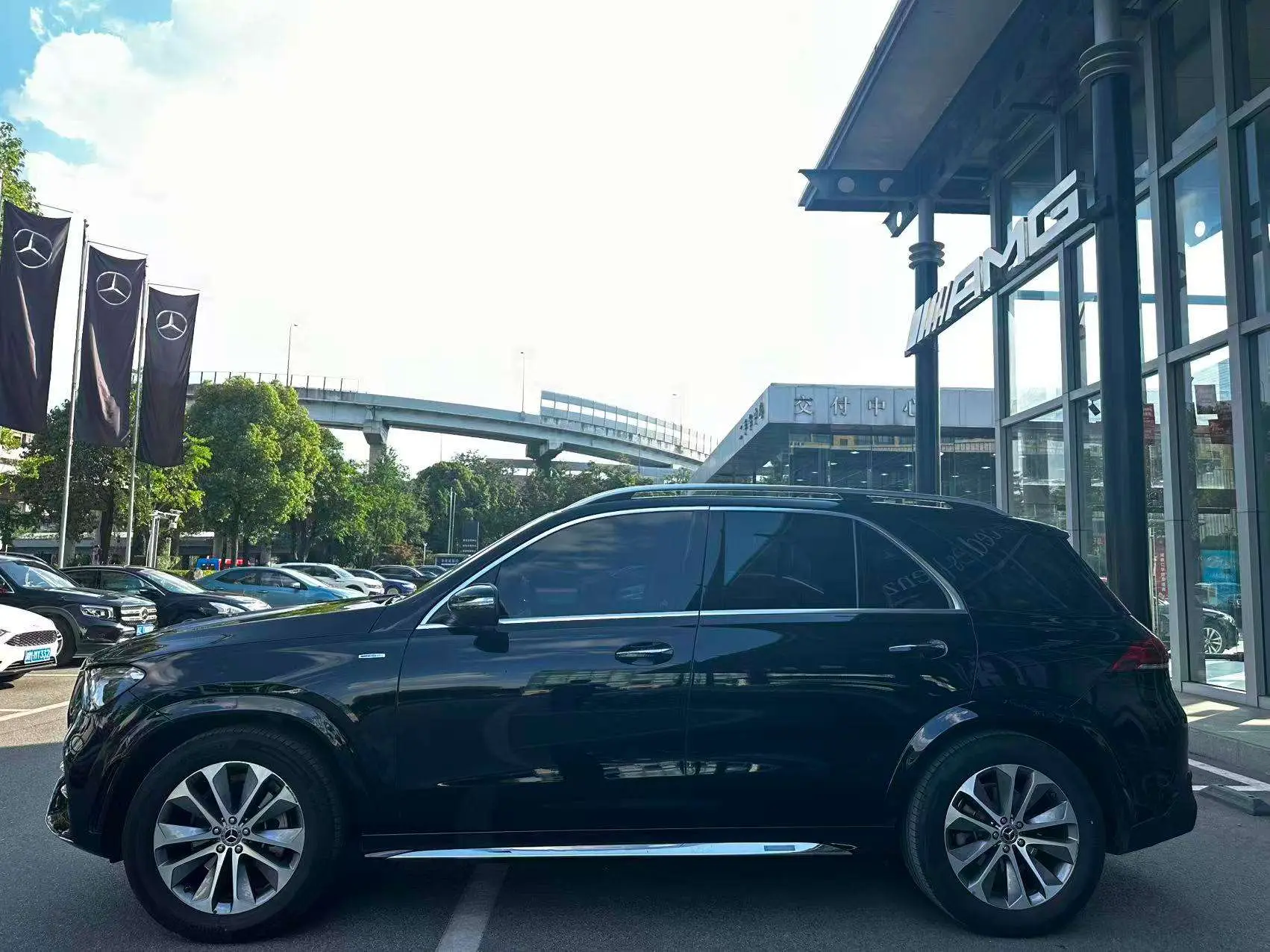 Mercedes-Benz GLE (Imported)