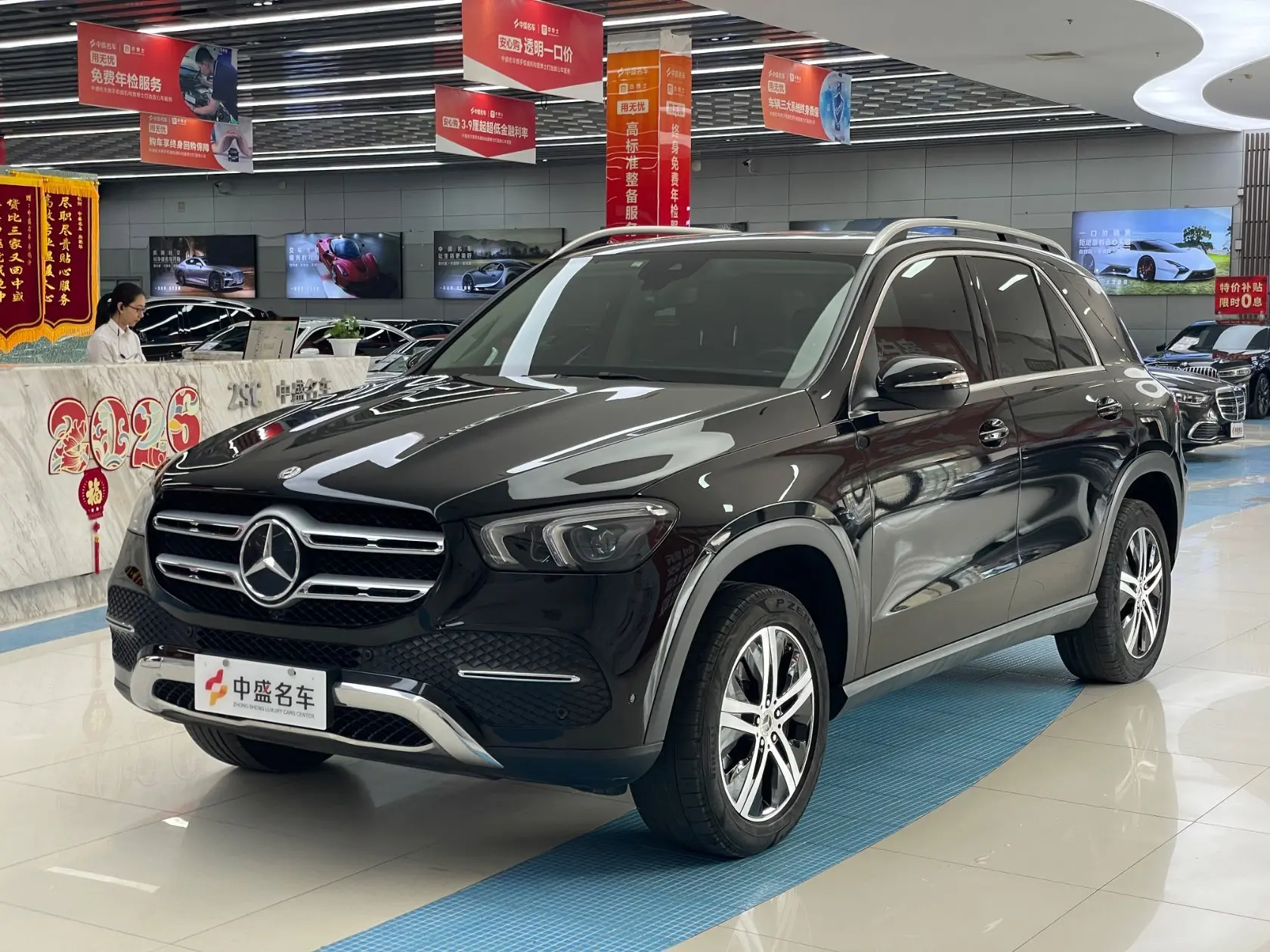 Mercedes-Benz GLE (Imported)