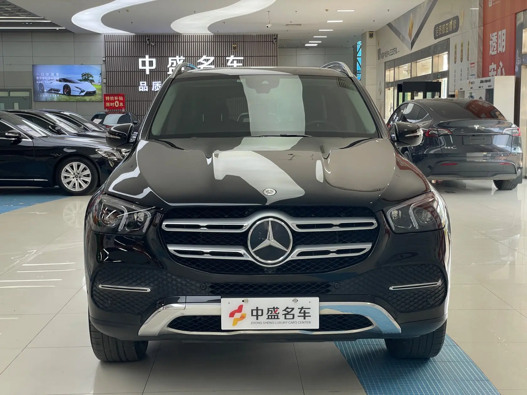 Mercedes-Benz GLE (Imported)