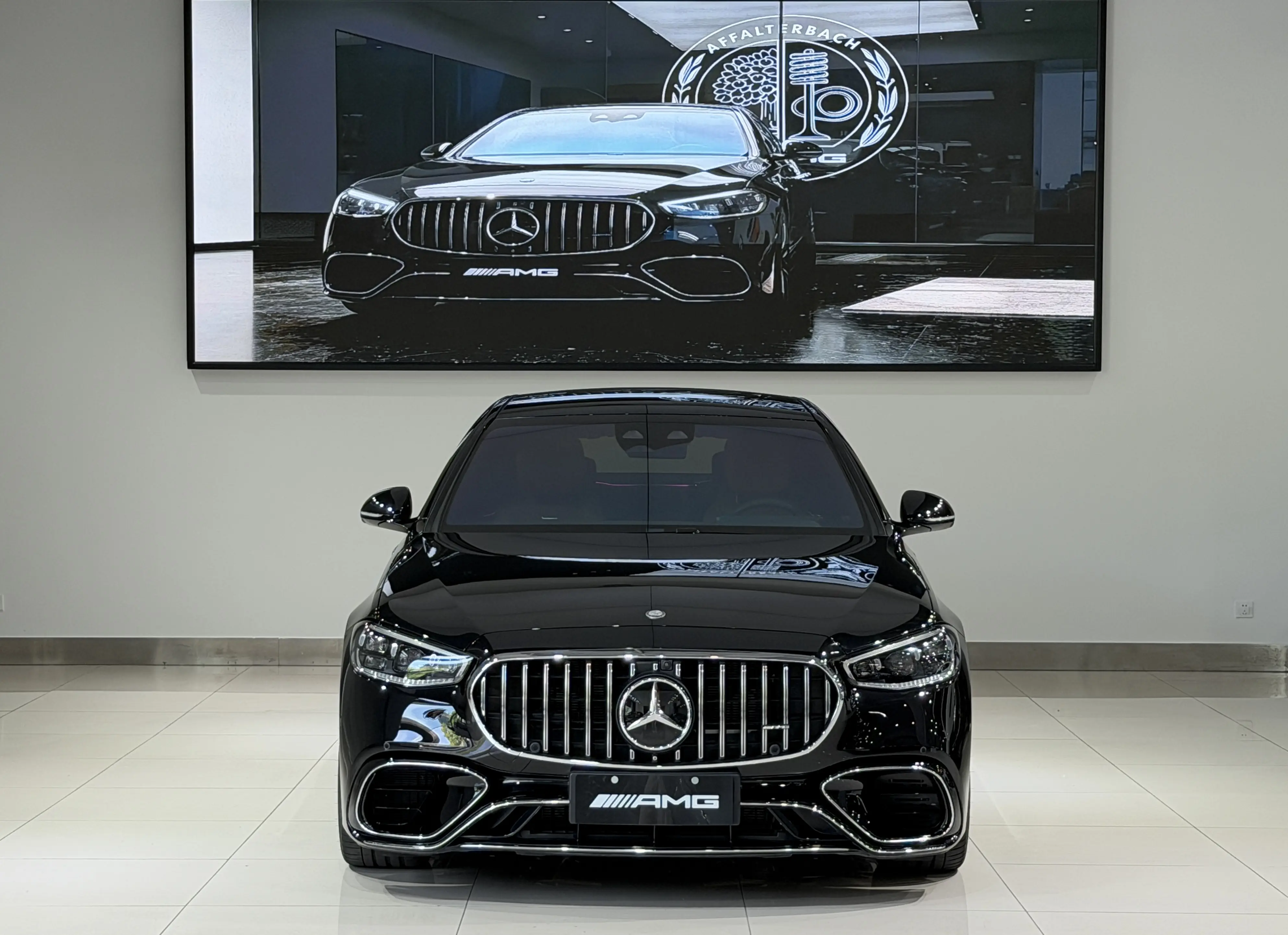 Mercedes-Benz S-Class AMG PHEV