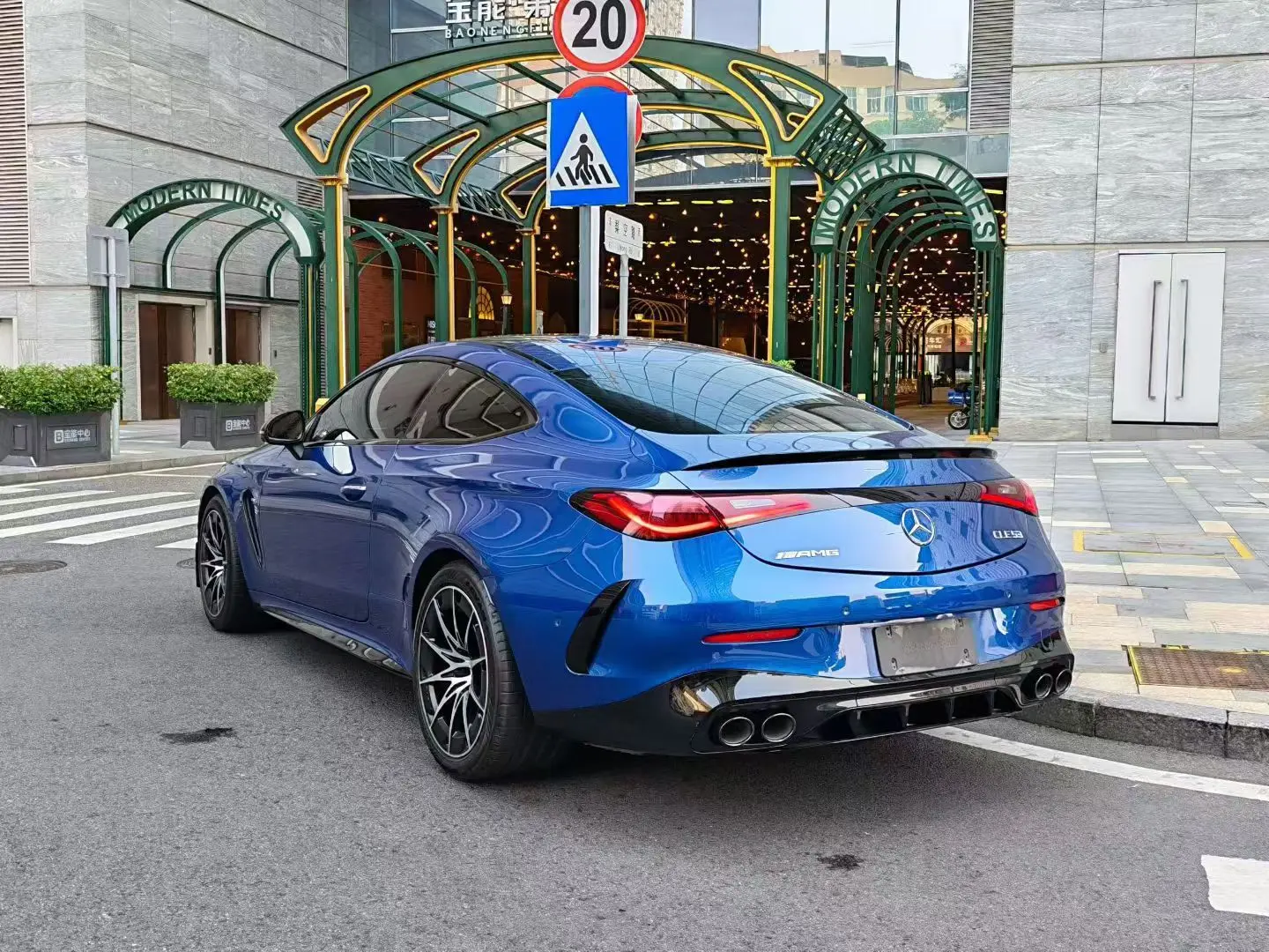 Mercedes-Benz CLE-Class AMG