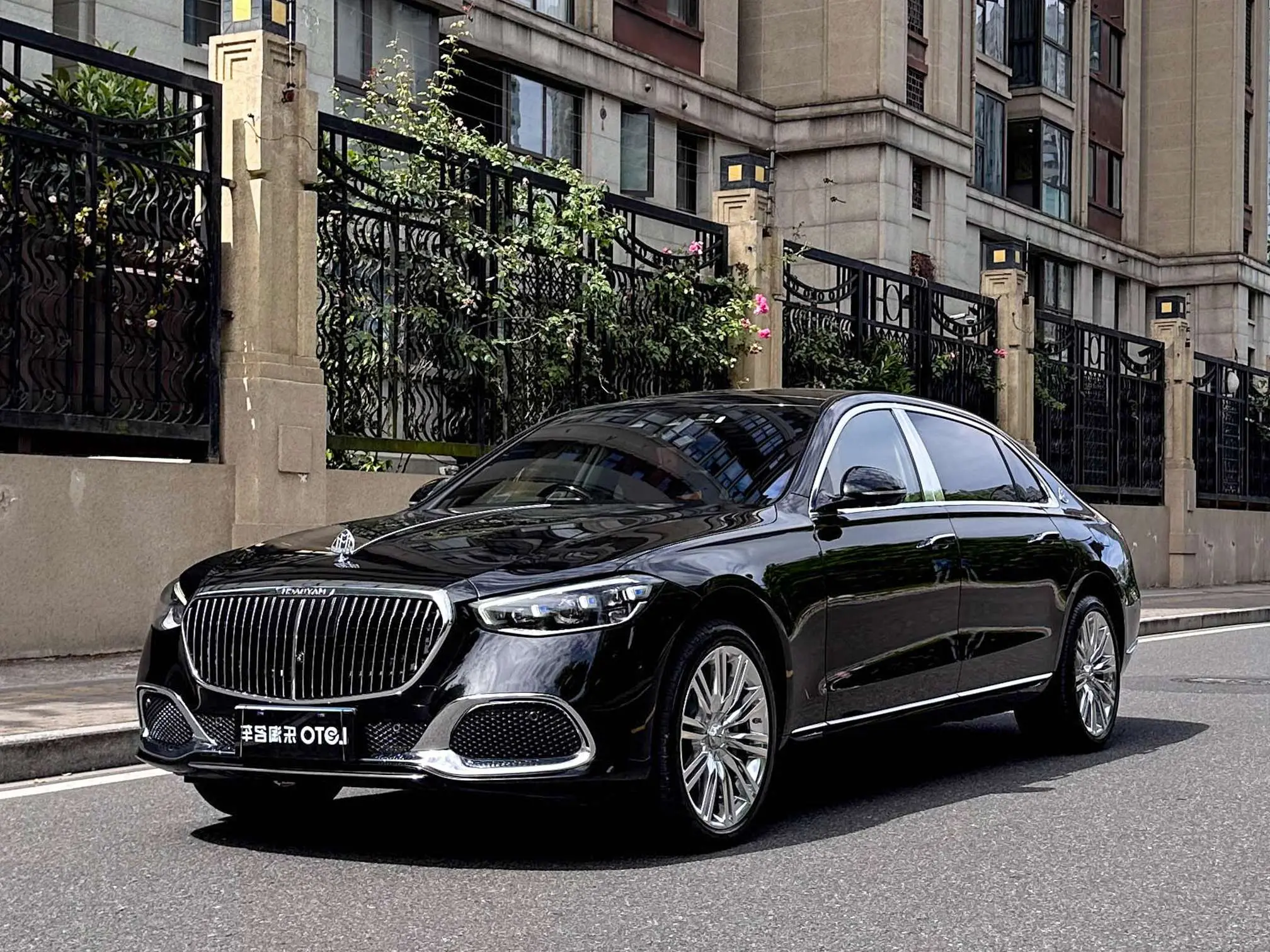 Mercedes-Benz Maybach S-Class