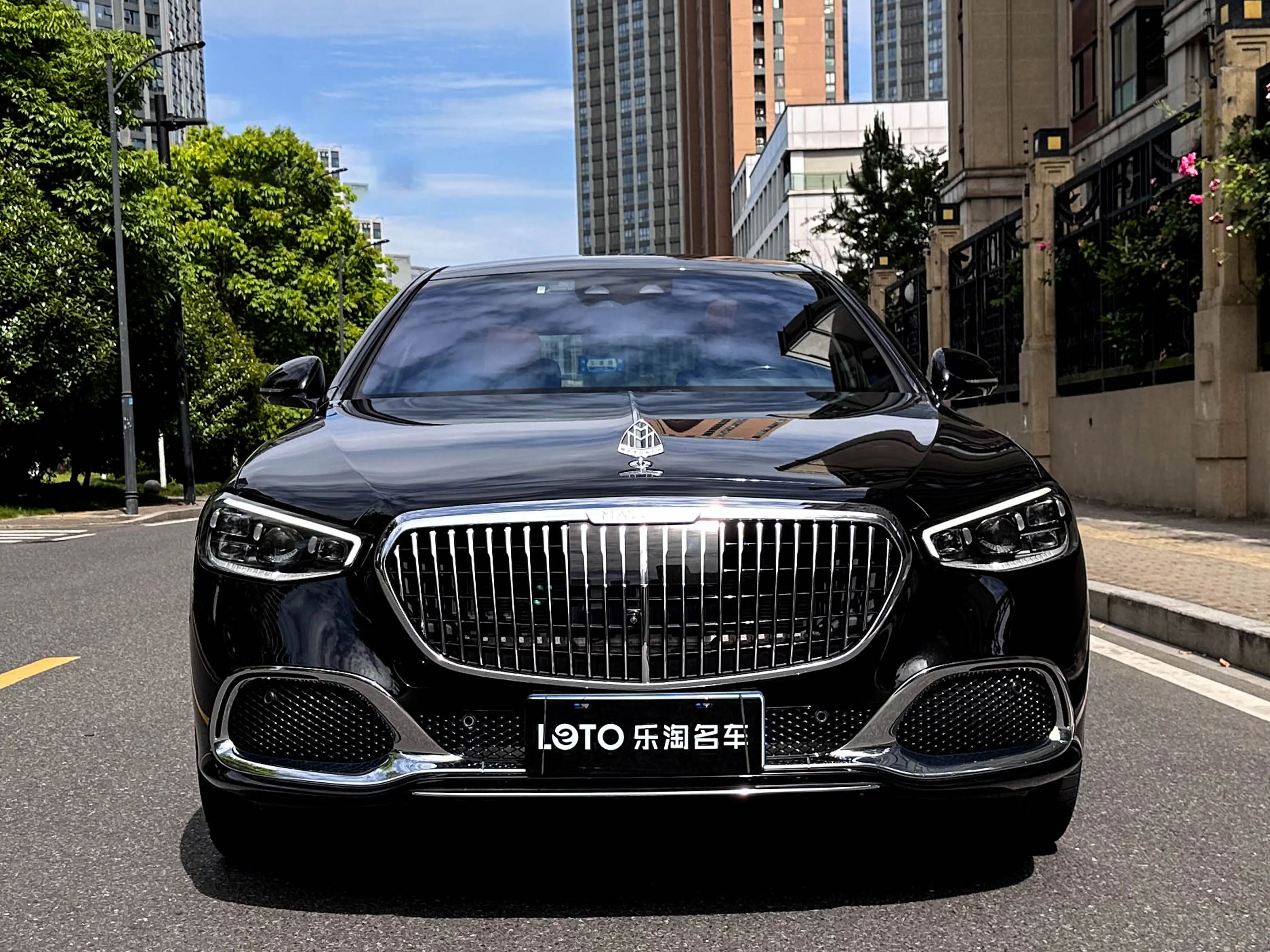 Mercedes-Benz Maybach S-Class