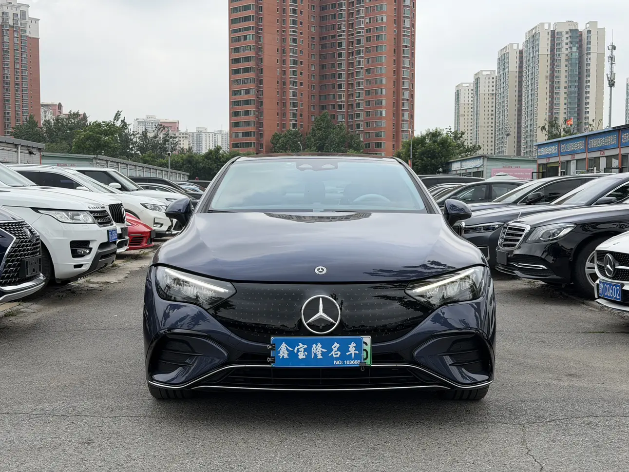 Mercedes-Benz EQE