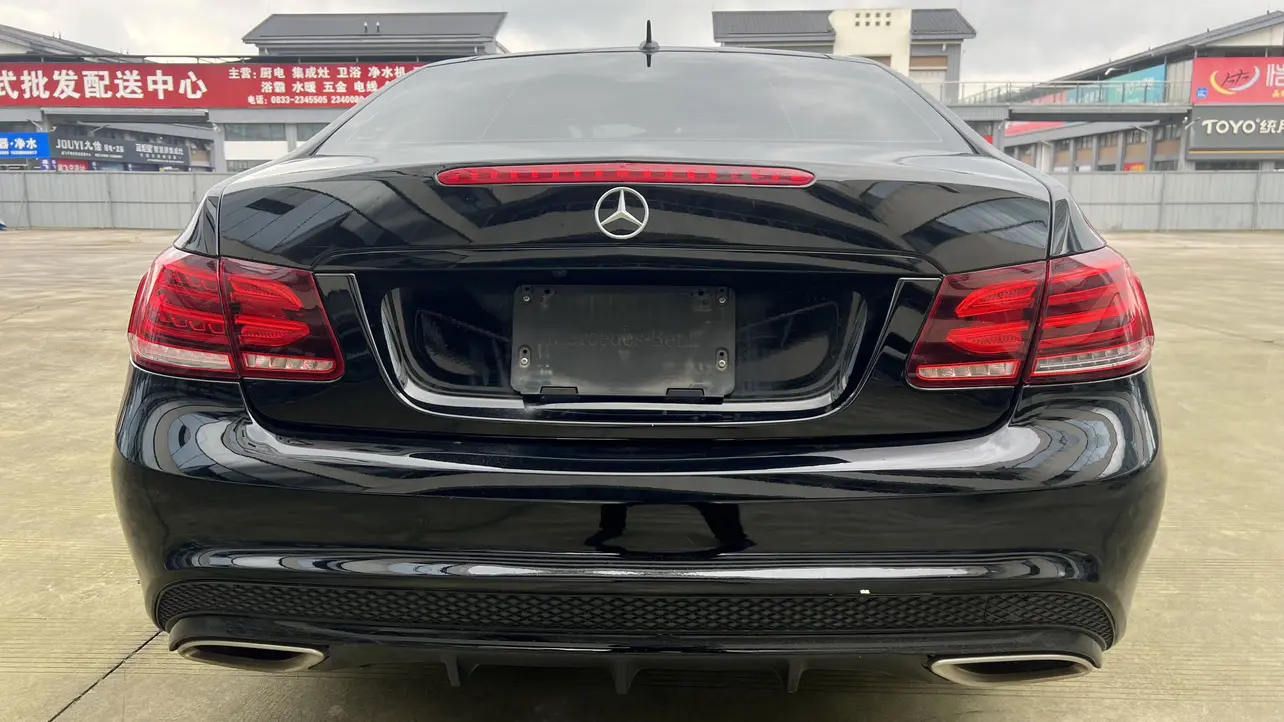 Mercedes-Benz E-Class