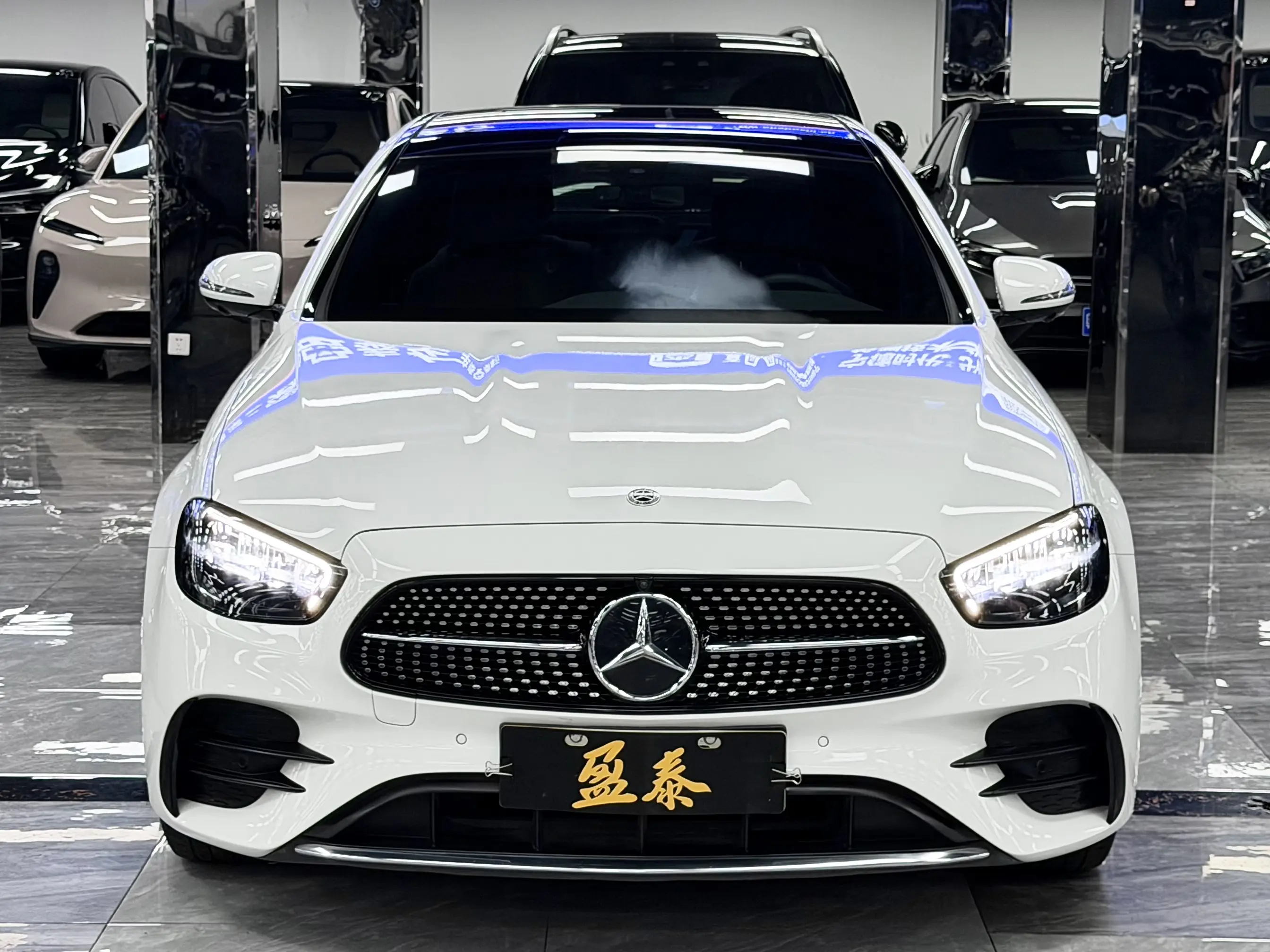 Mercedes-Benz E-Class PHEV