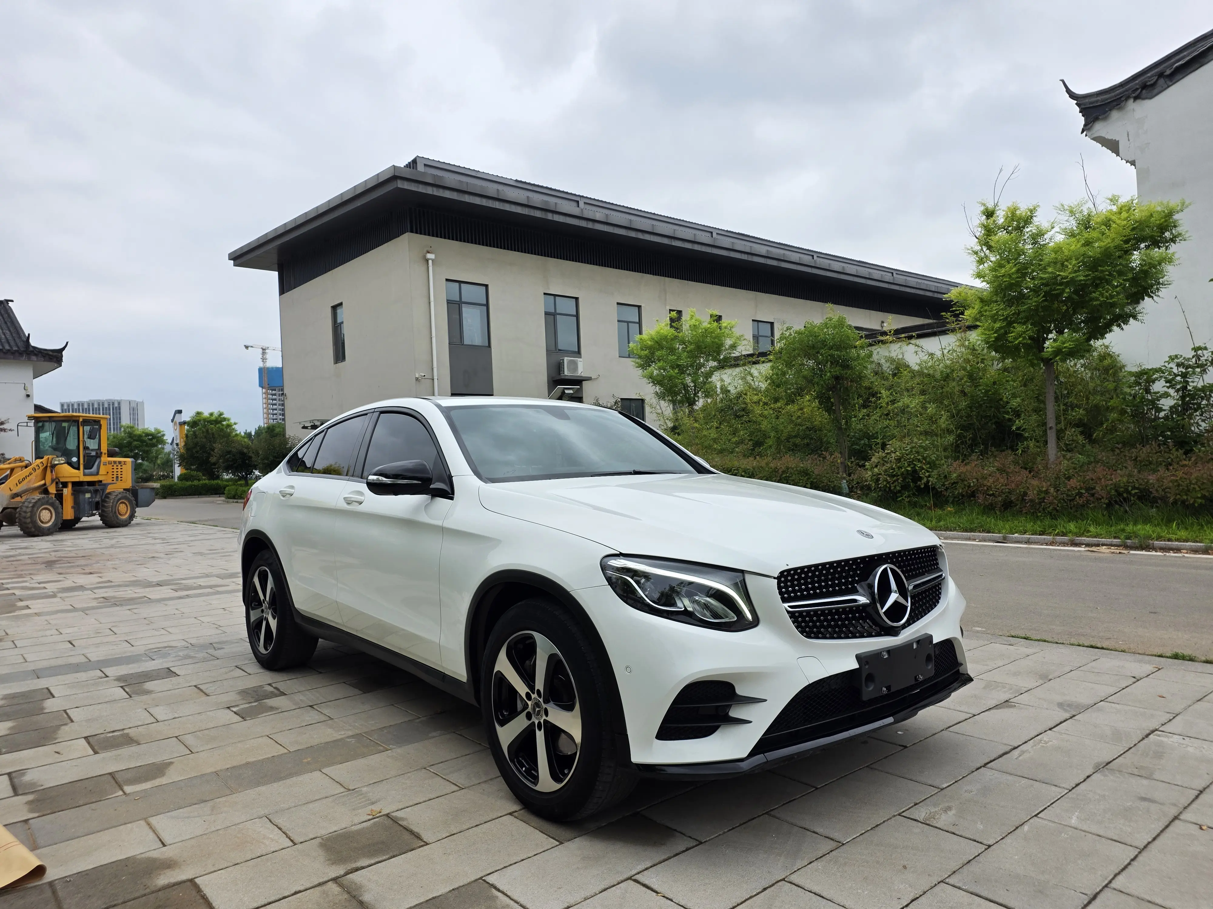 Mercedes-Benz GLC Coupe