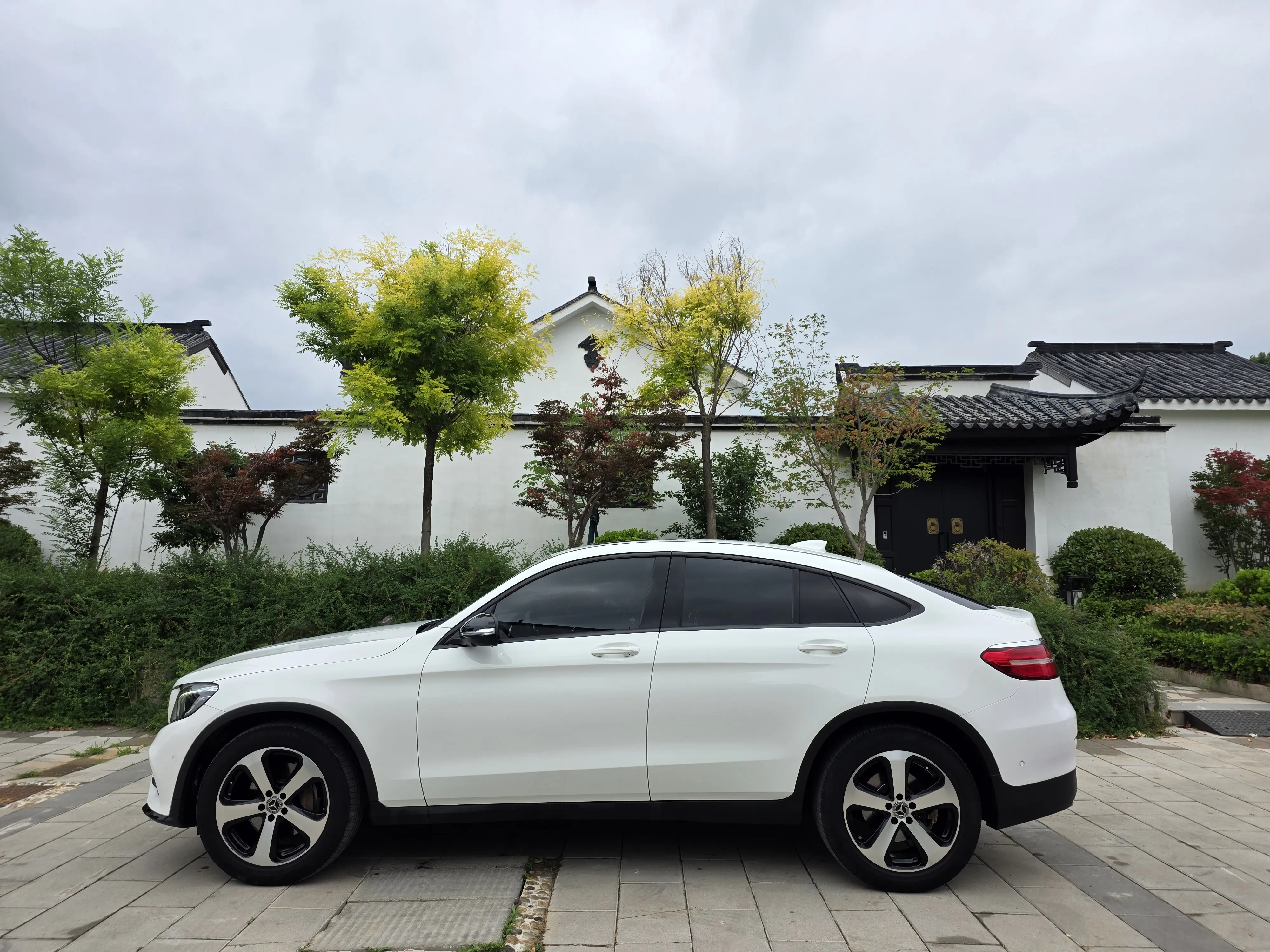 Mercedes-Benz GLC Coupe