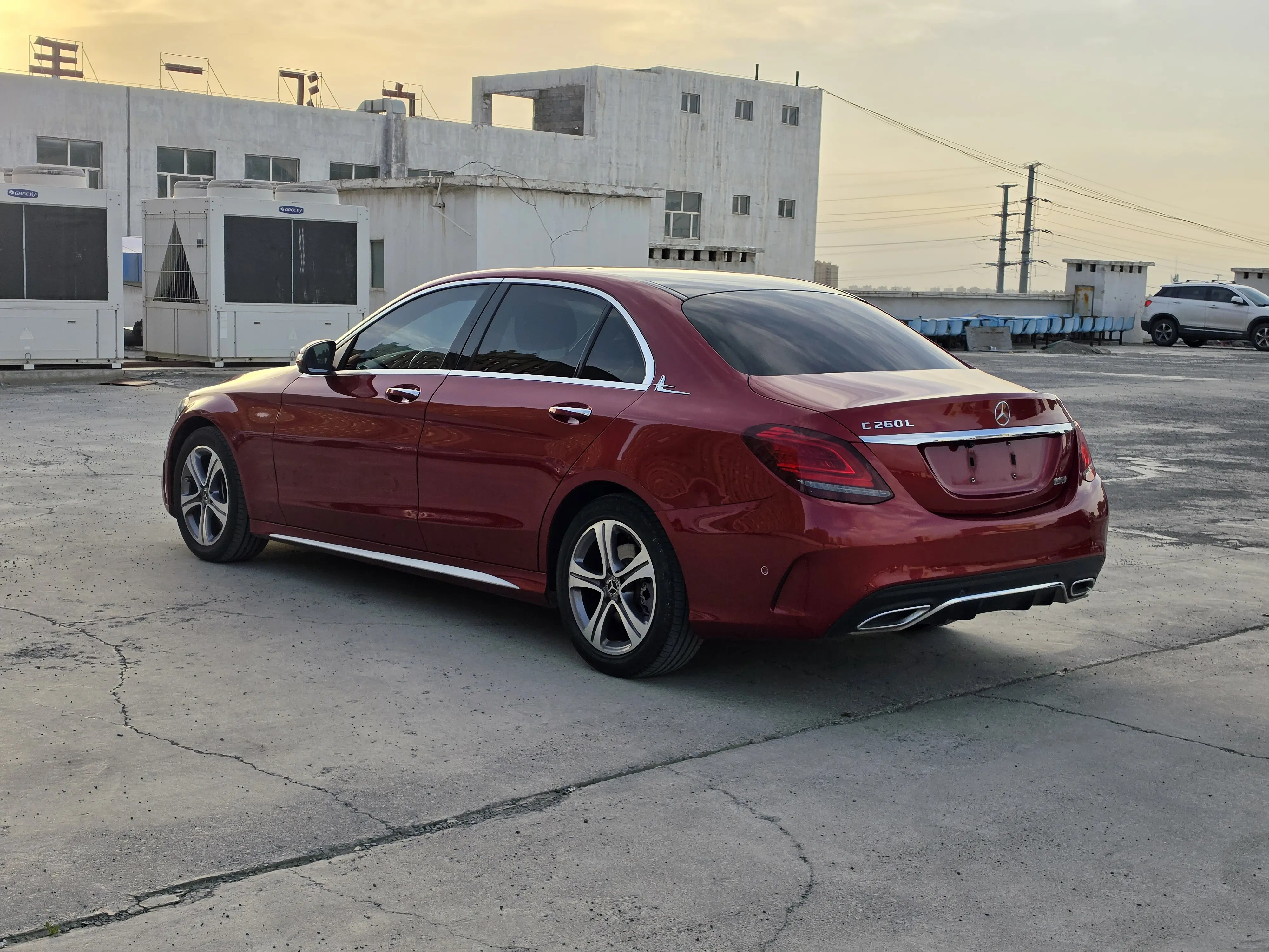 Mercedes-Benz C Class