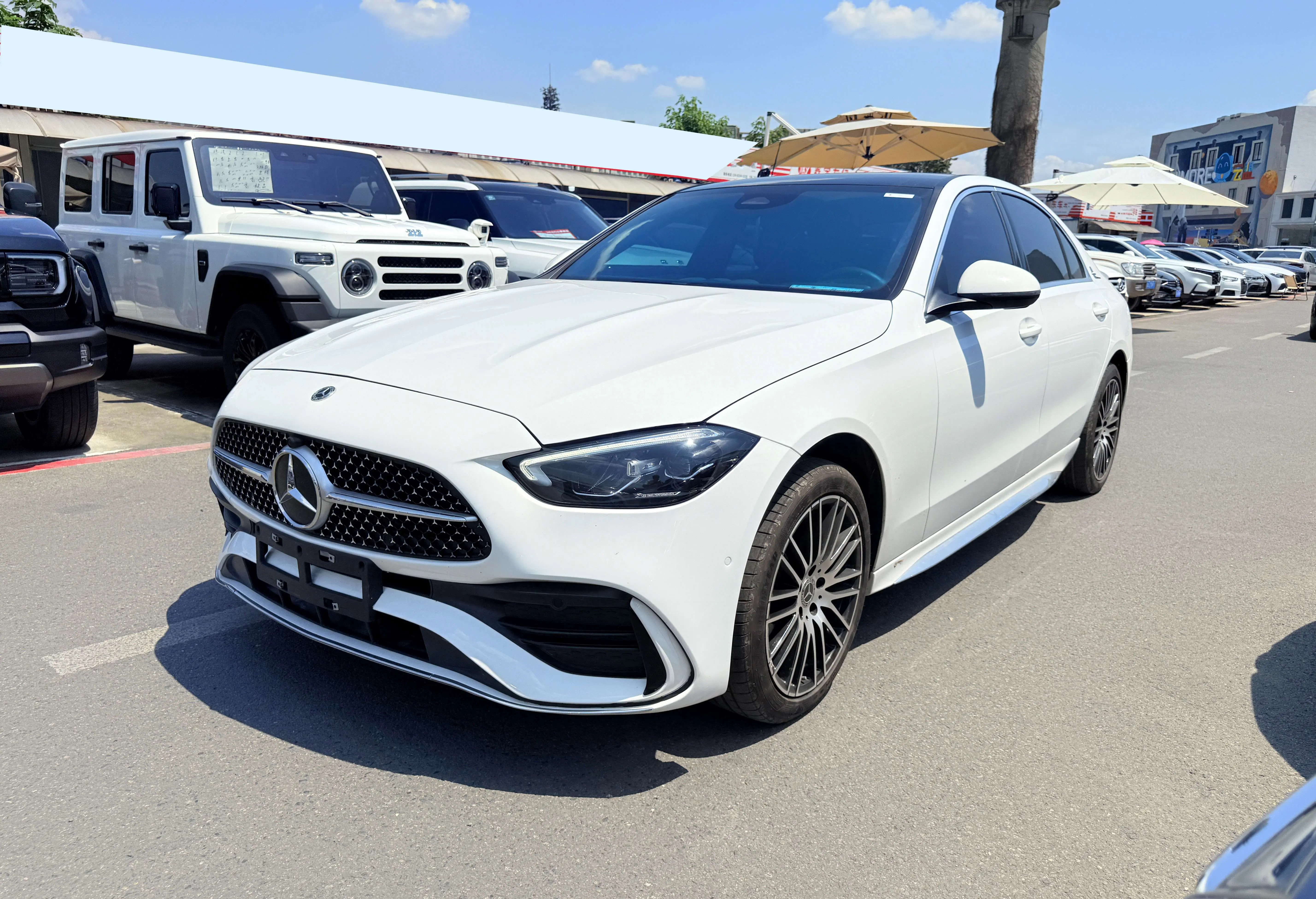 Mercedes-Benz C Class