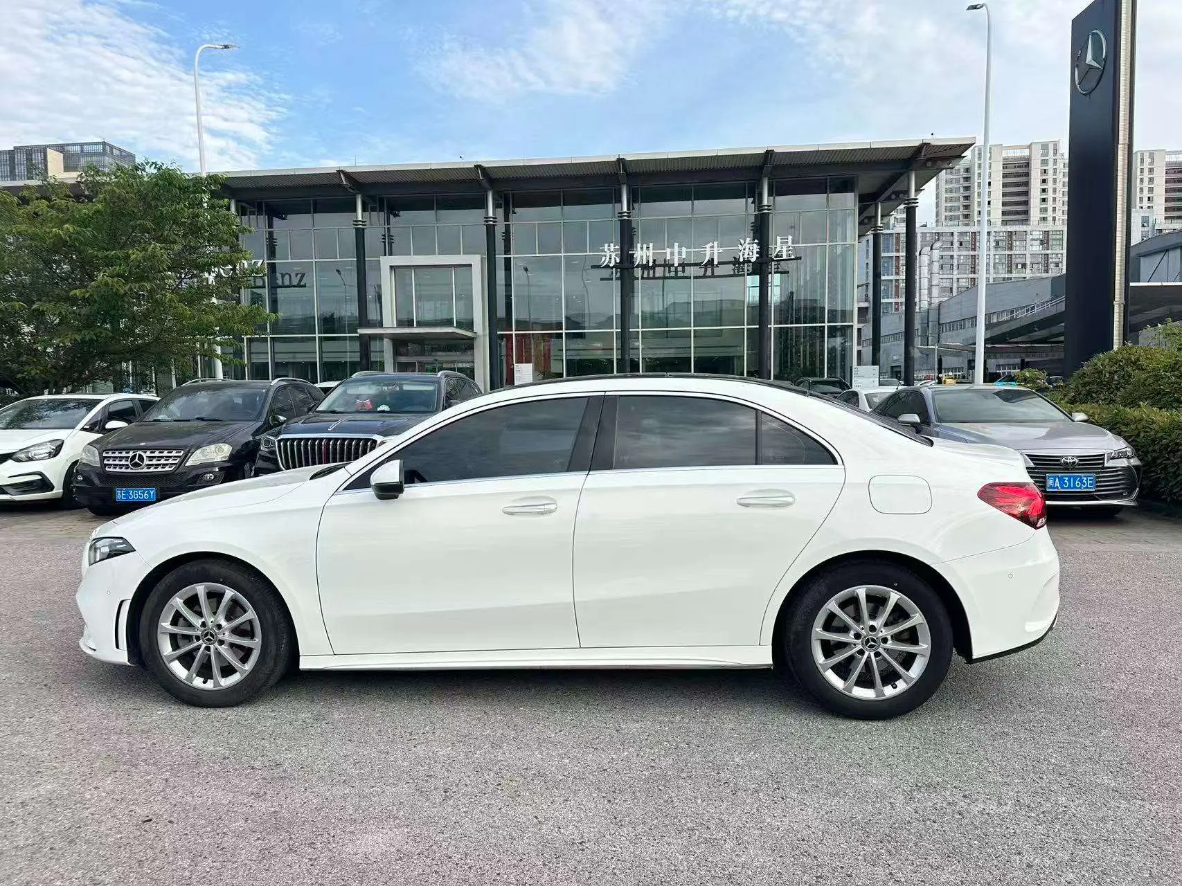 Mercedes-Benz A Class
