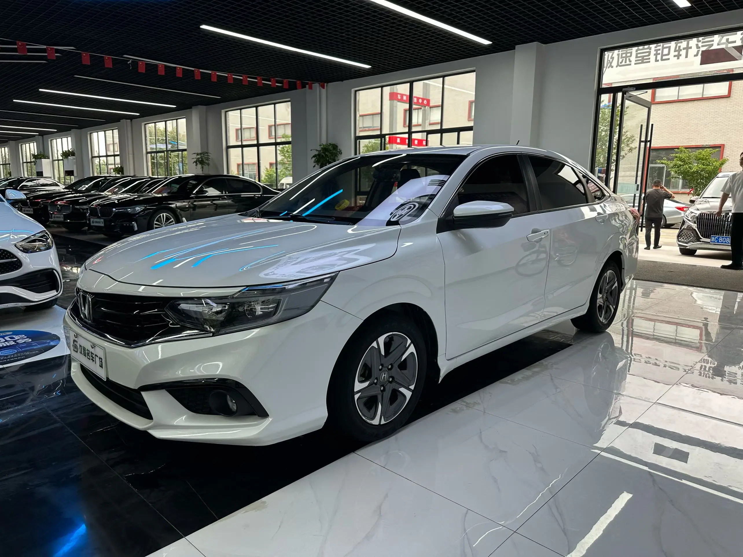 Honda Enjoy domain