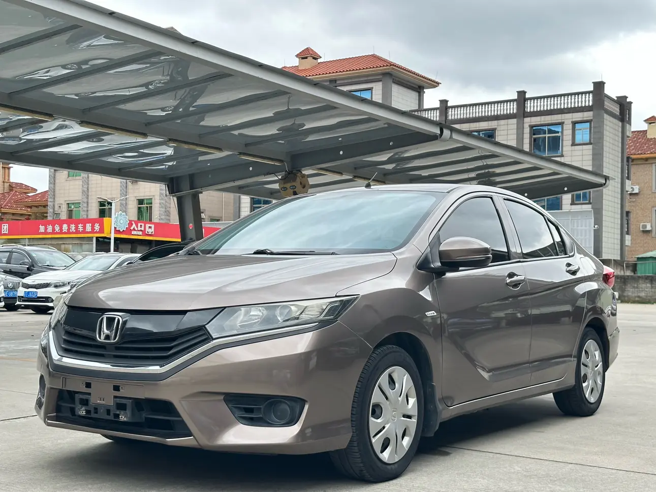 Honda Gray