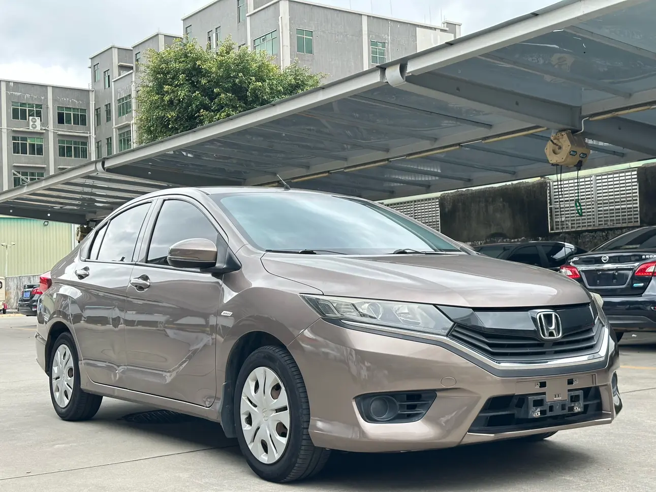 Honda Gray