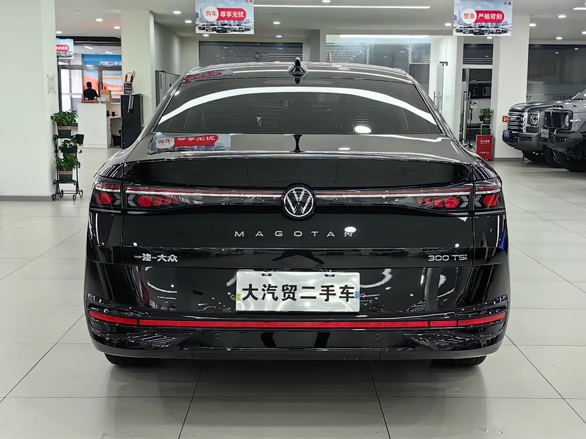 Volkswagen Magotan