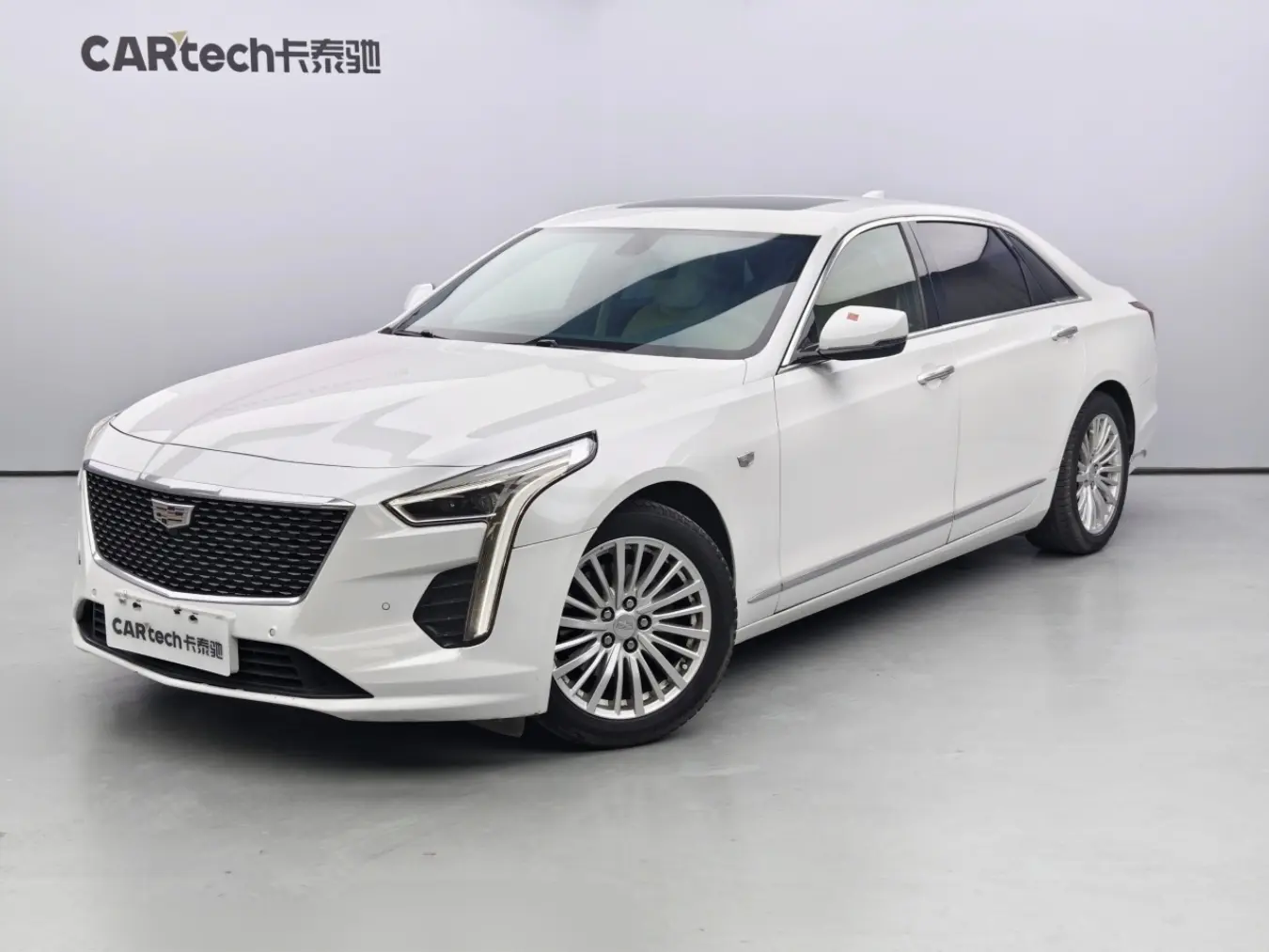 Cadillac CT6  из Китая