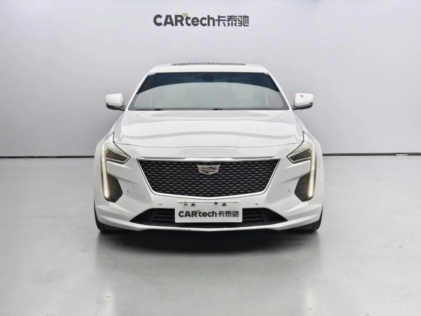 Cadillac CT6  из Китая