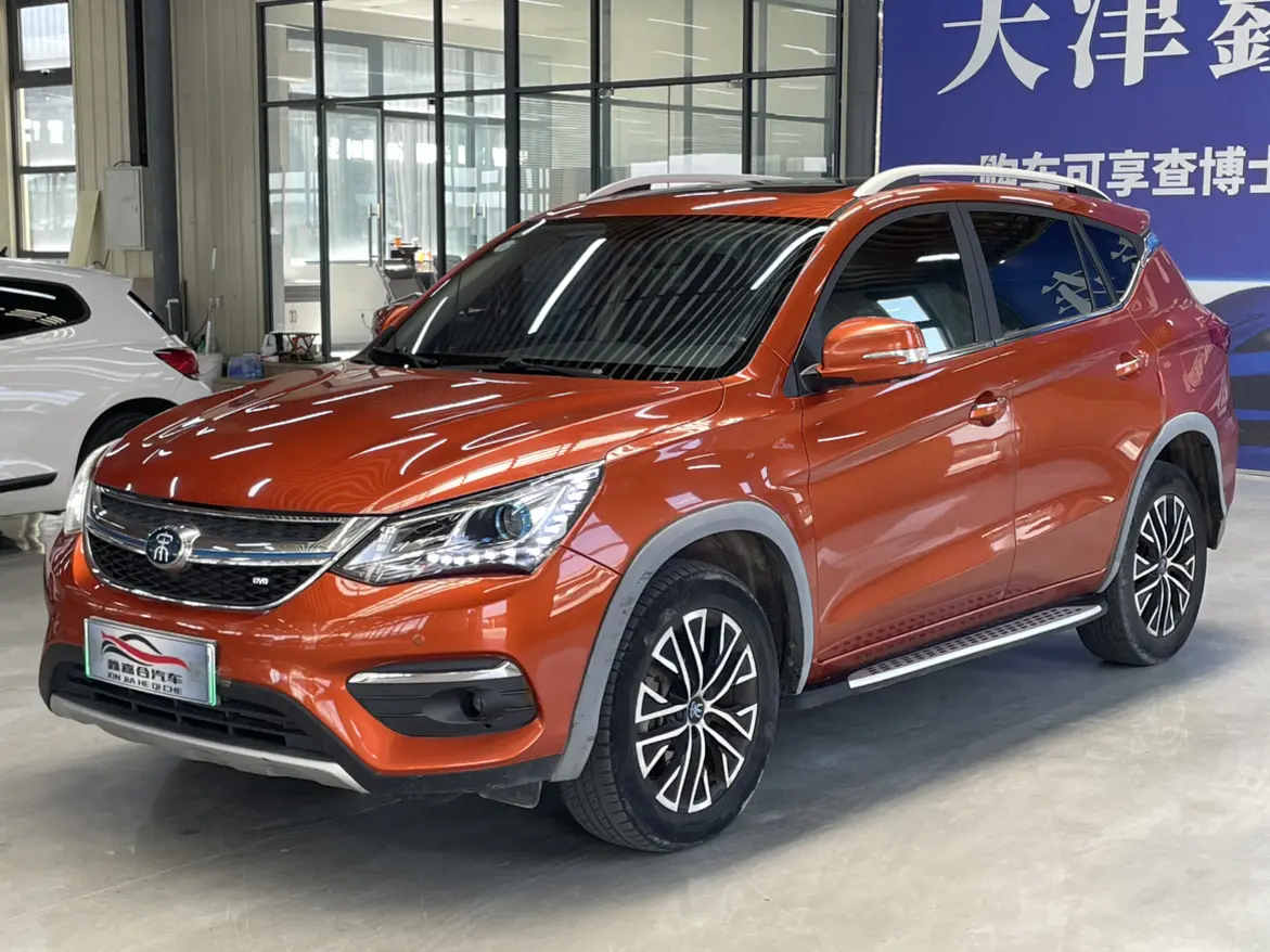BYD Song DM