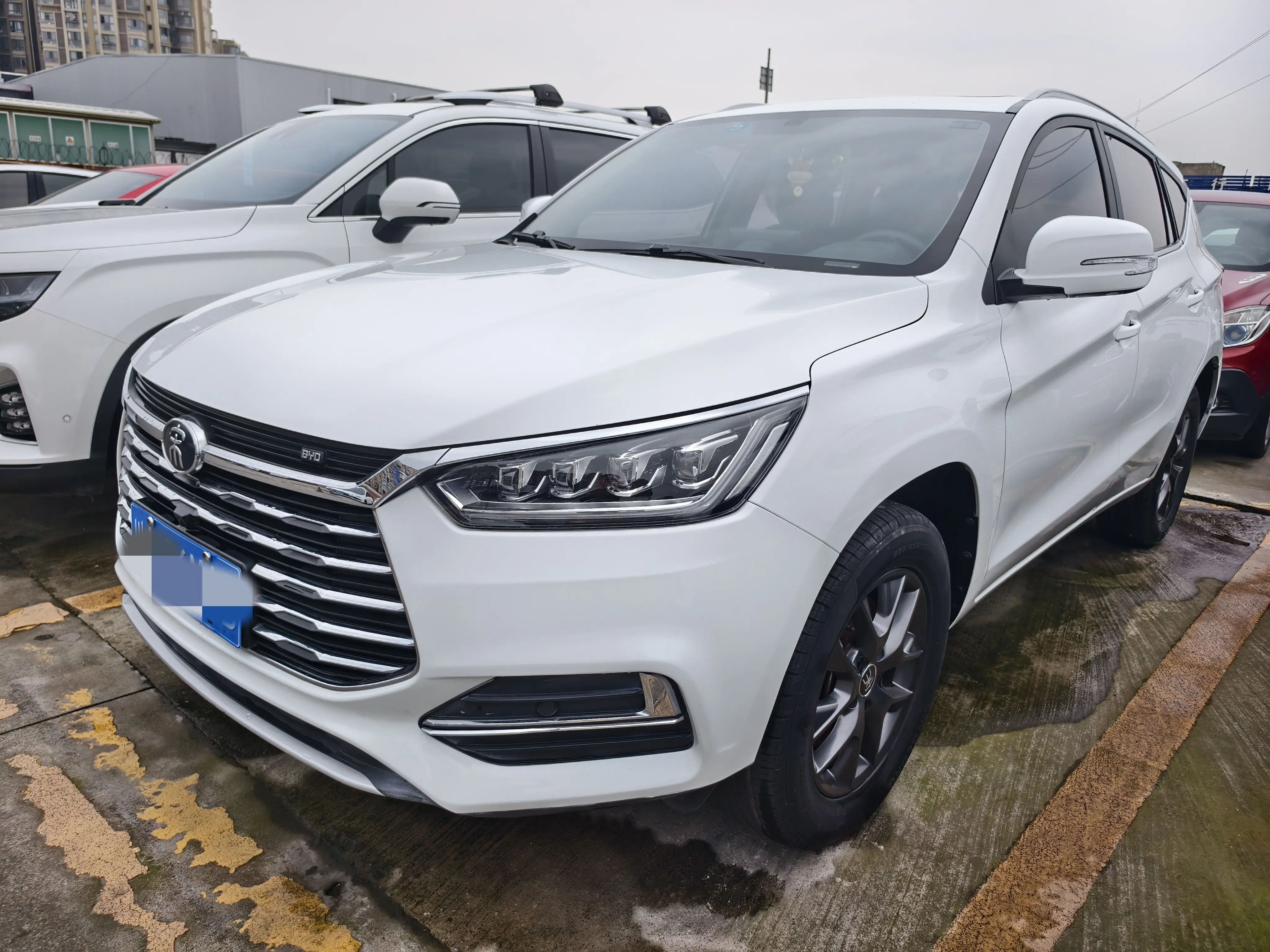 BYD Song