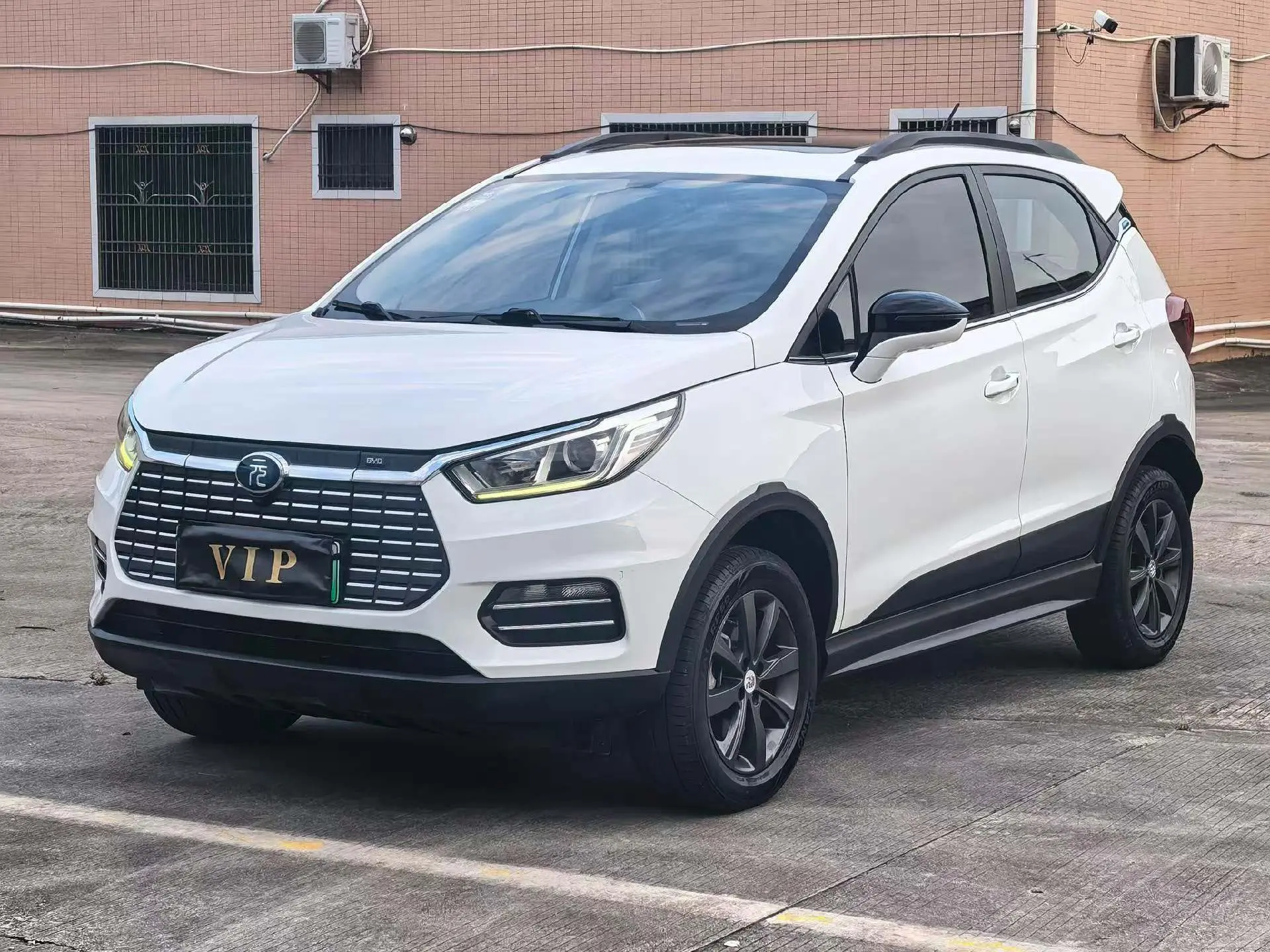 BYD Yuan EV