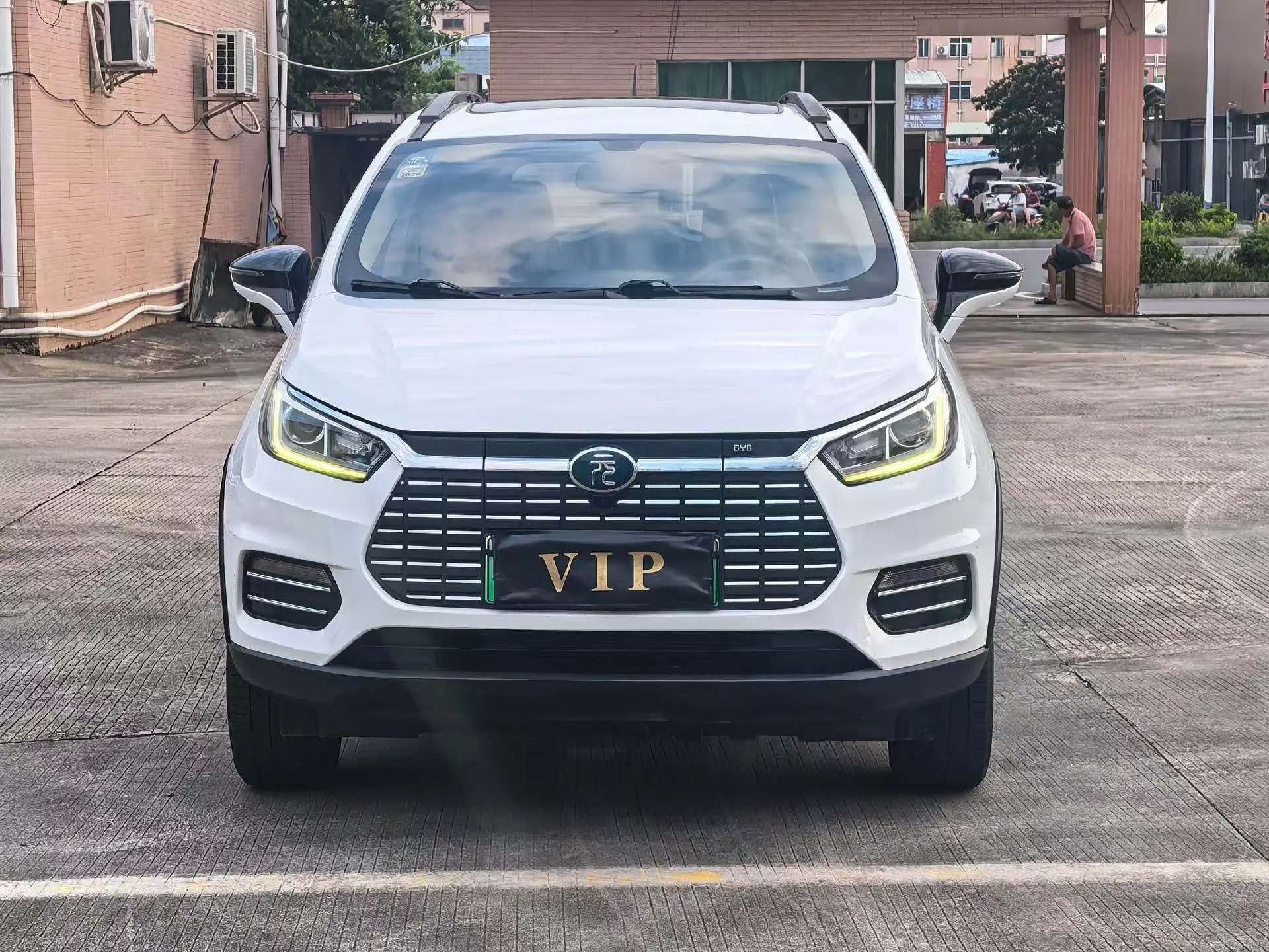 BYD Yuan EV