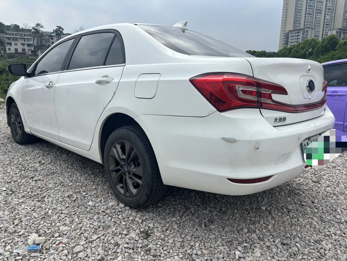 BYD Qin DM