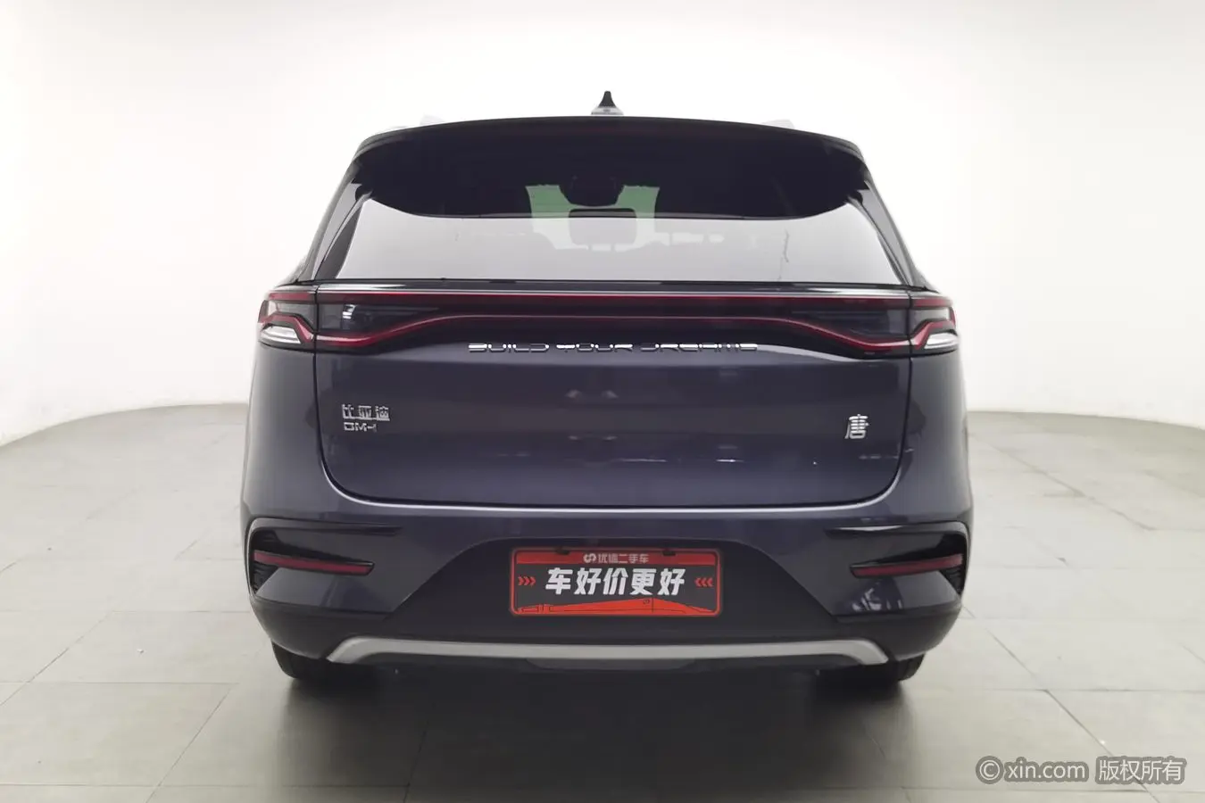 BYD Tang DM