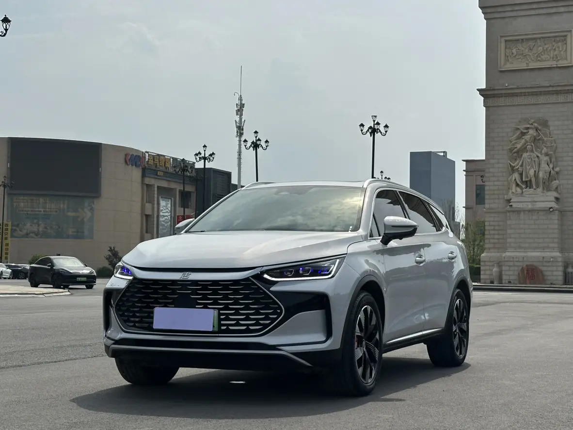 BYD Tang DM
