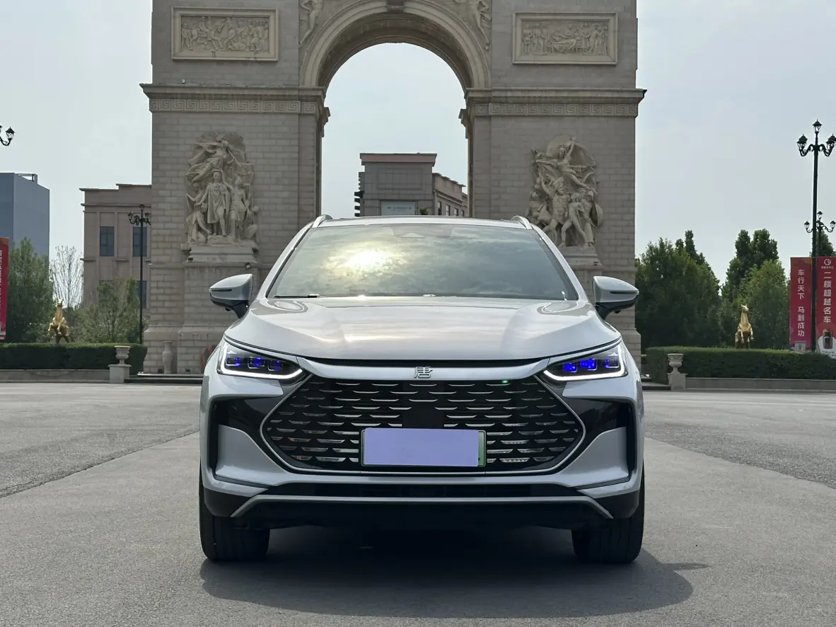 BYD Tang DM