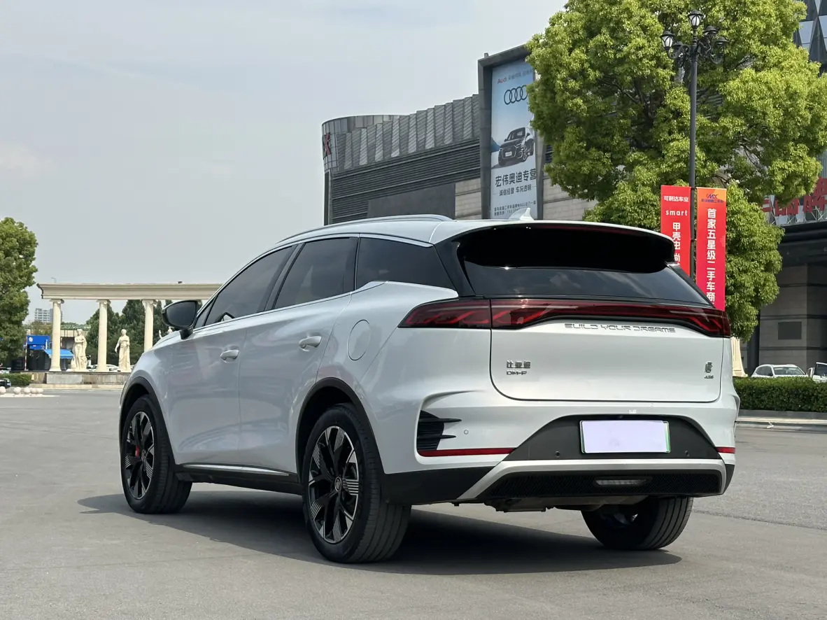 BYD Tang DM