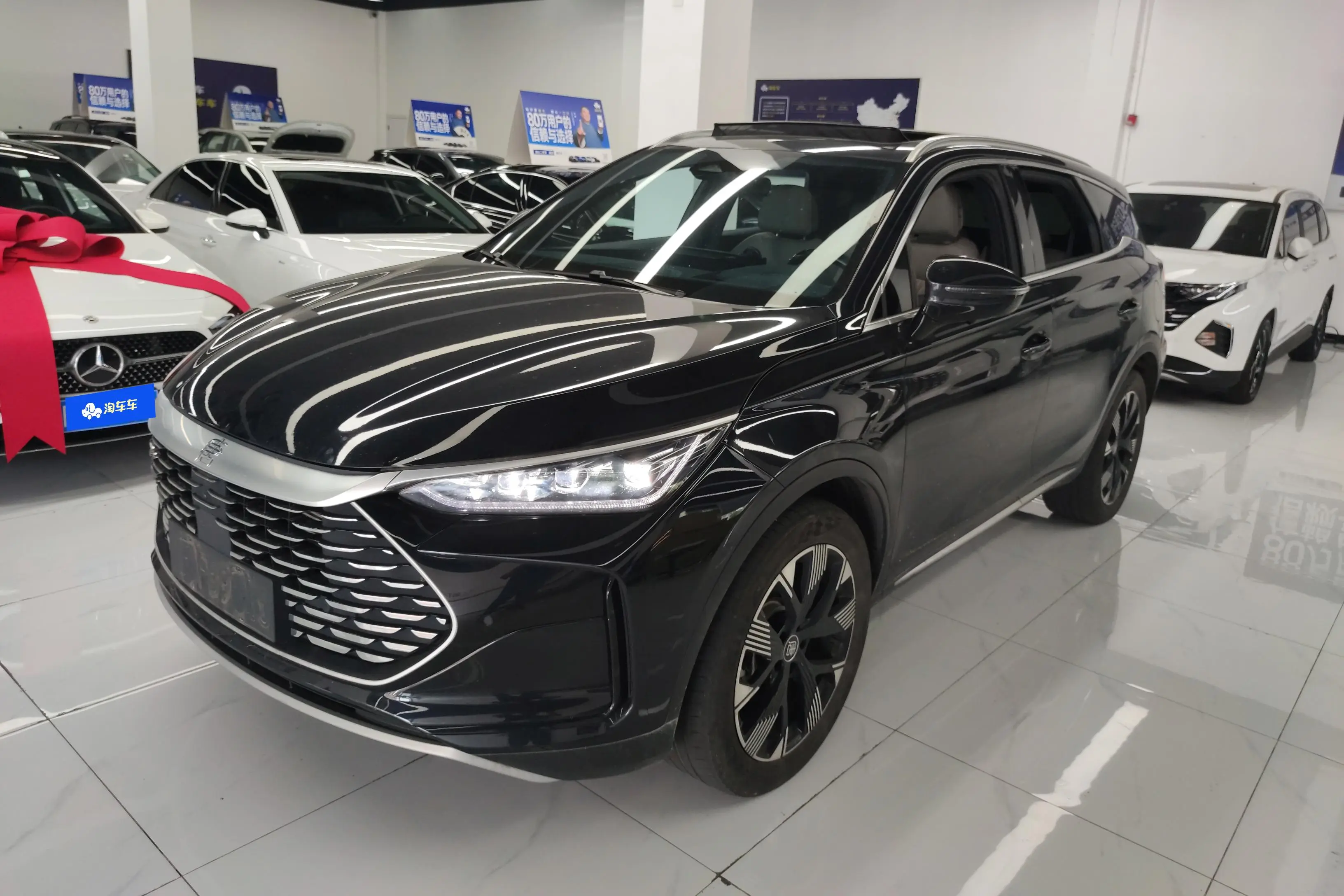 BYD Tang DM