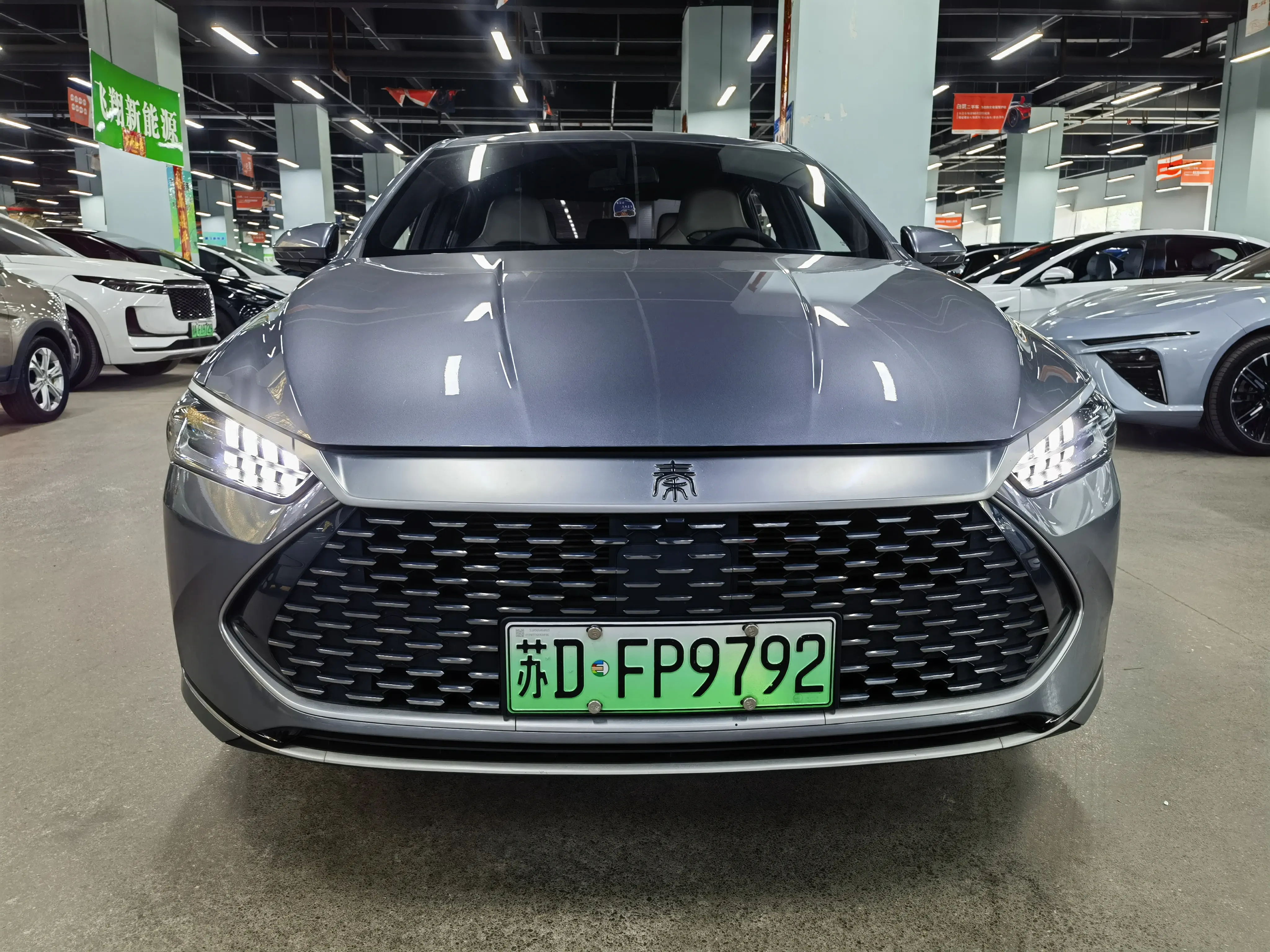 BYD Qin PLUS DM