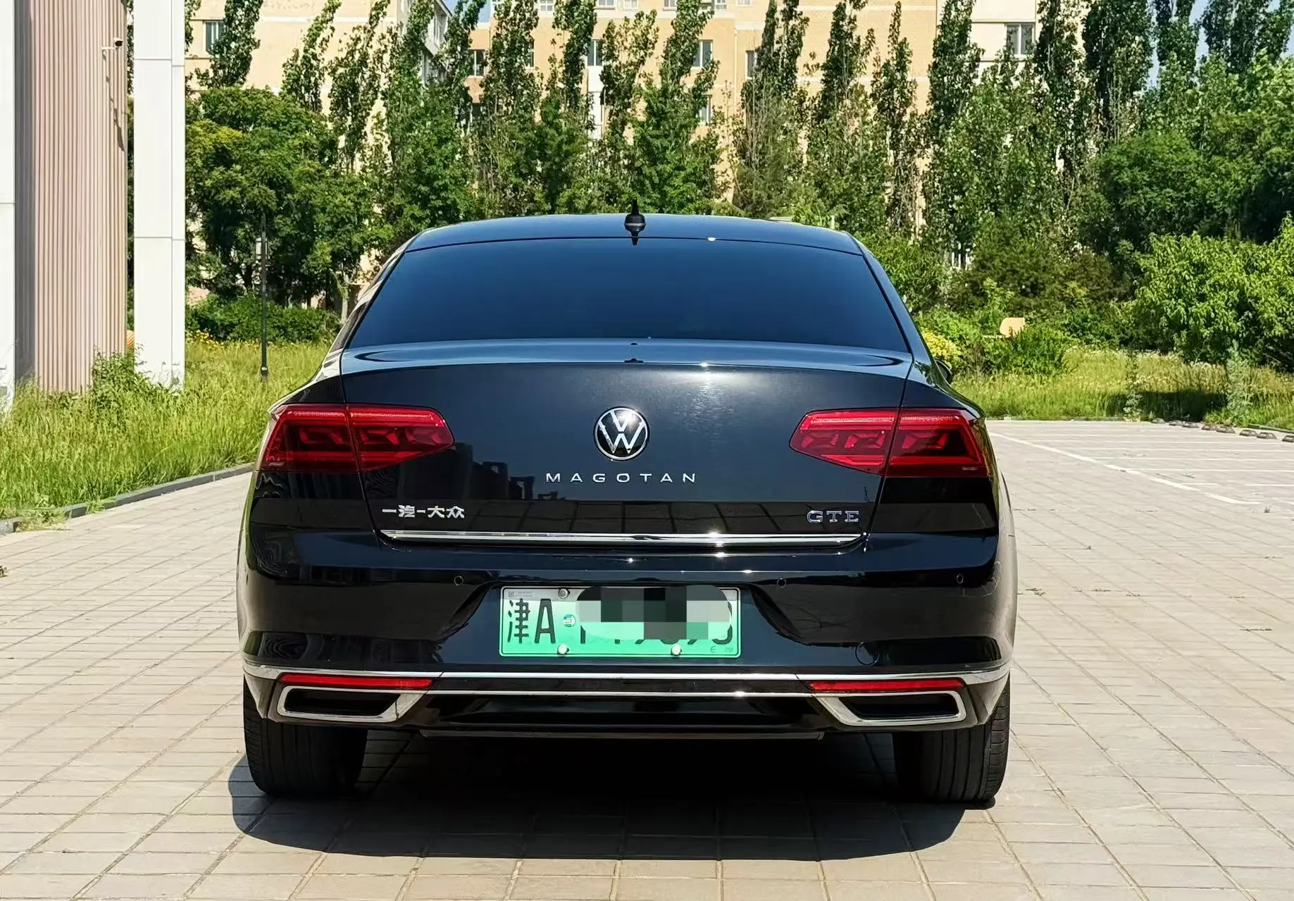 Volkswagen Magotan PHEV