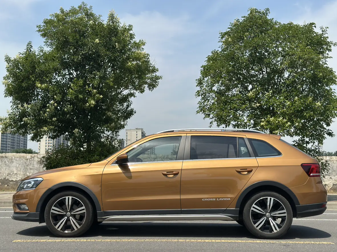 Volkswagen Lavida Wagon